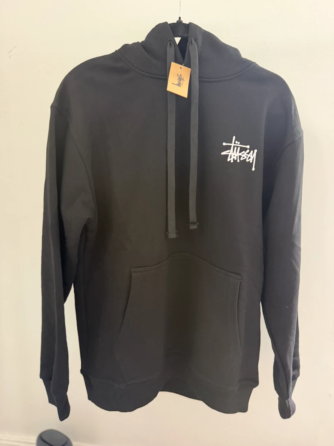 Stussy Black Hoodie