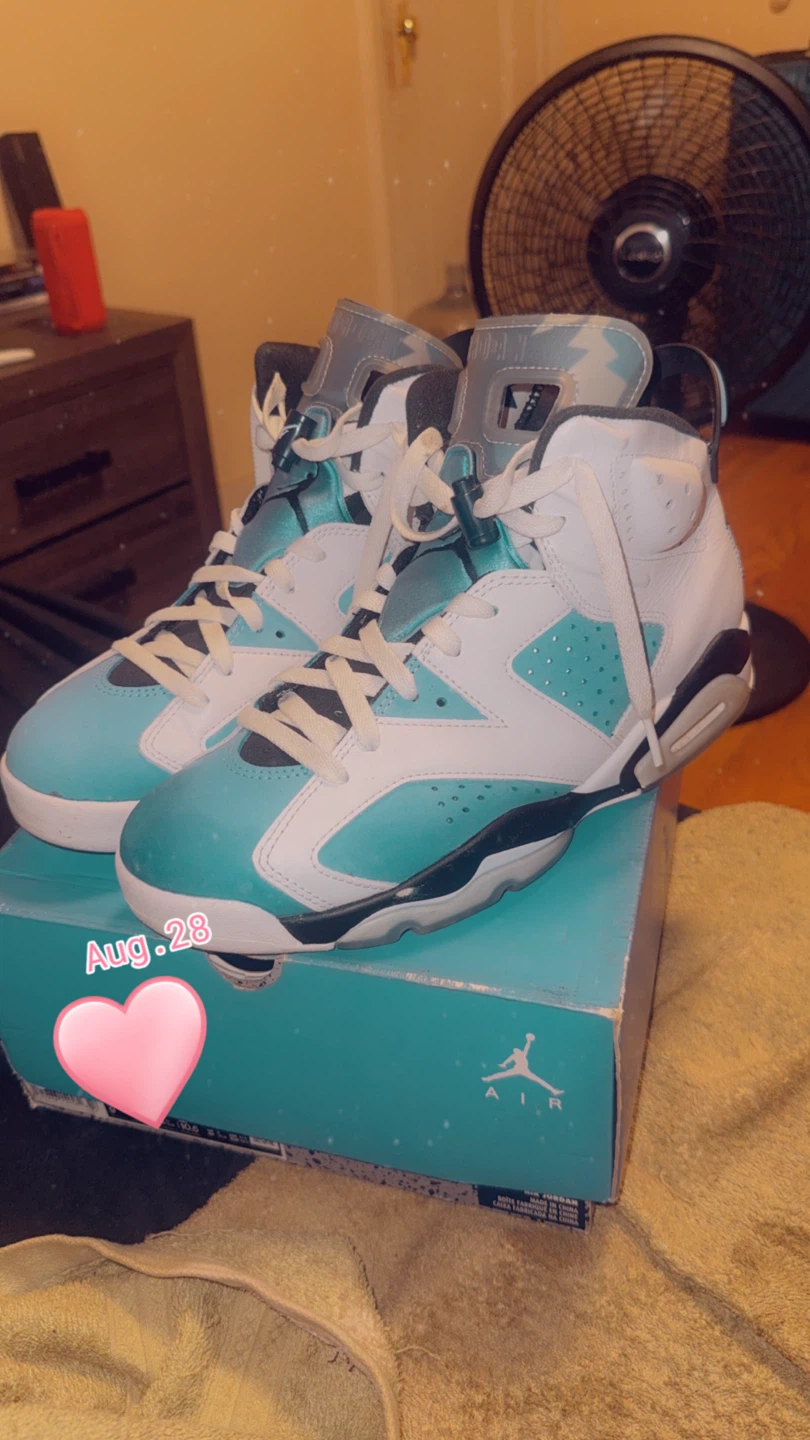 Air Jordan 6 Retro Sneakers