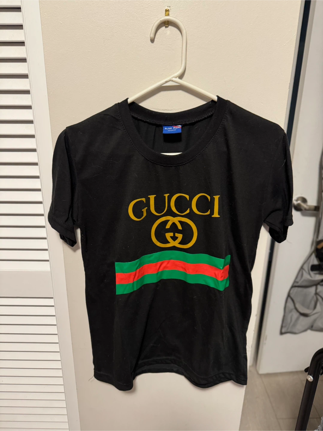 Black Gucci T-Shirt