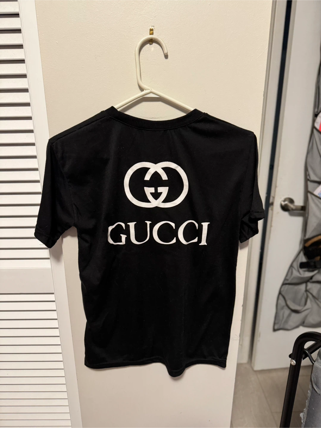Black Gucci T-Shirt - photo 2