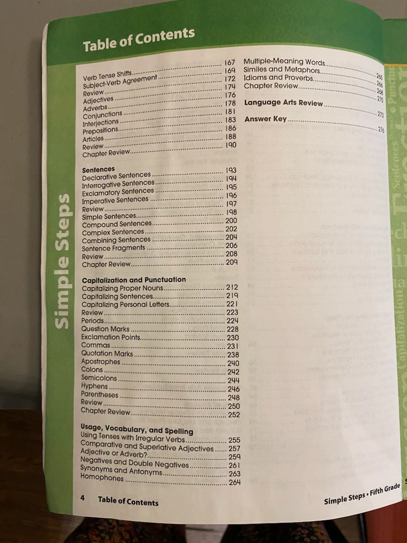 Simple Steps for Fifth Grade Workbook - photo 3
