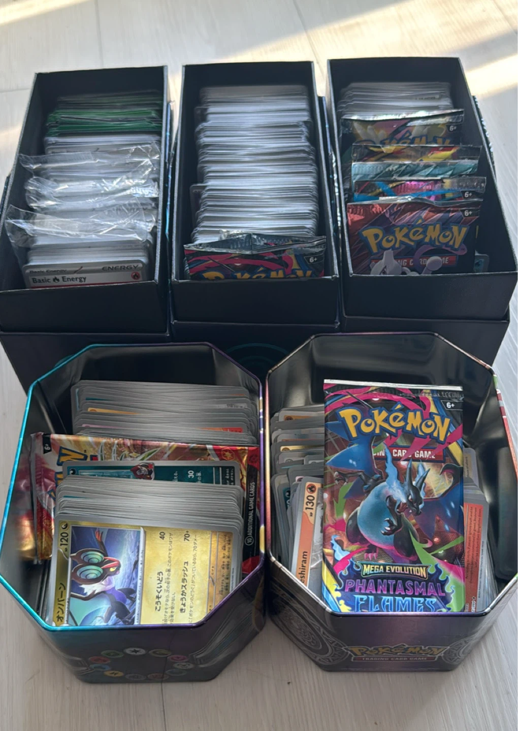 Sorted pokemon bulk