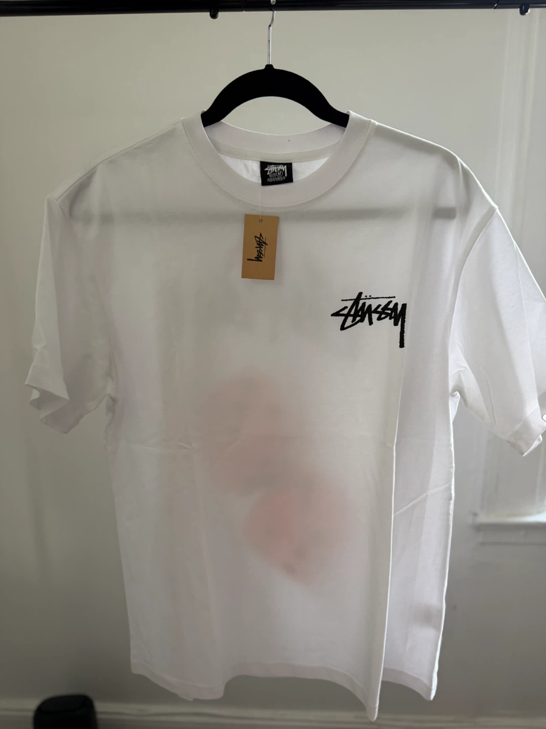 Stüssy Dice Graphic T-Shirt - White - Medium
