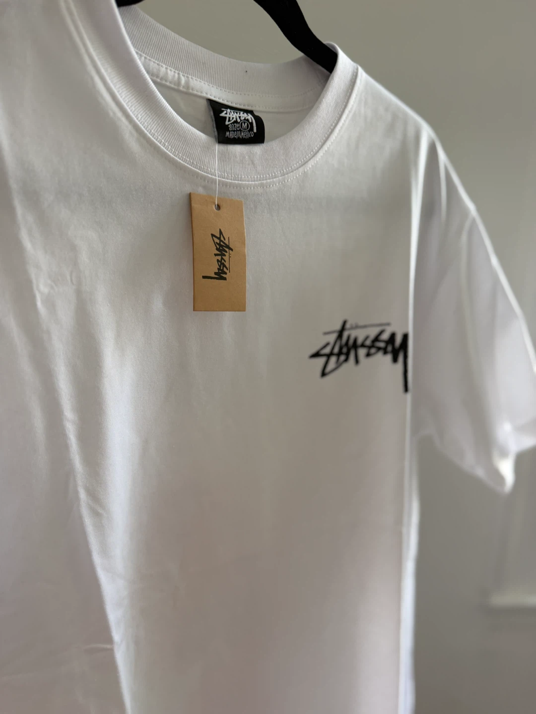 Stüssy Dice Graphic T-Shirt - White - Medium - photo 2