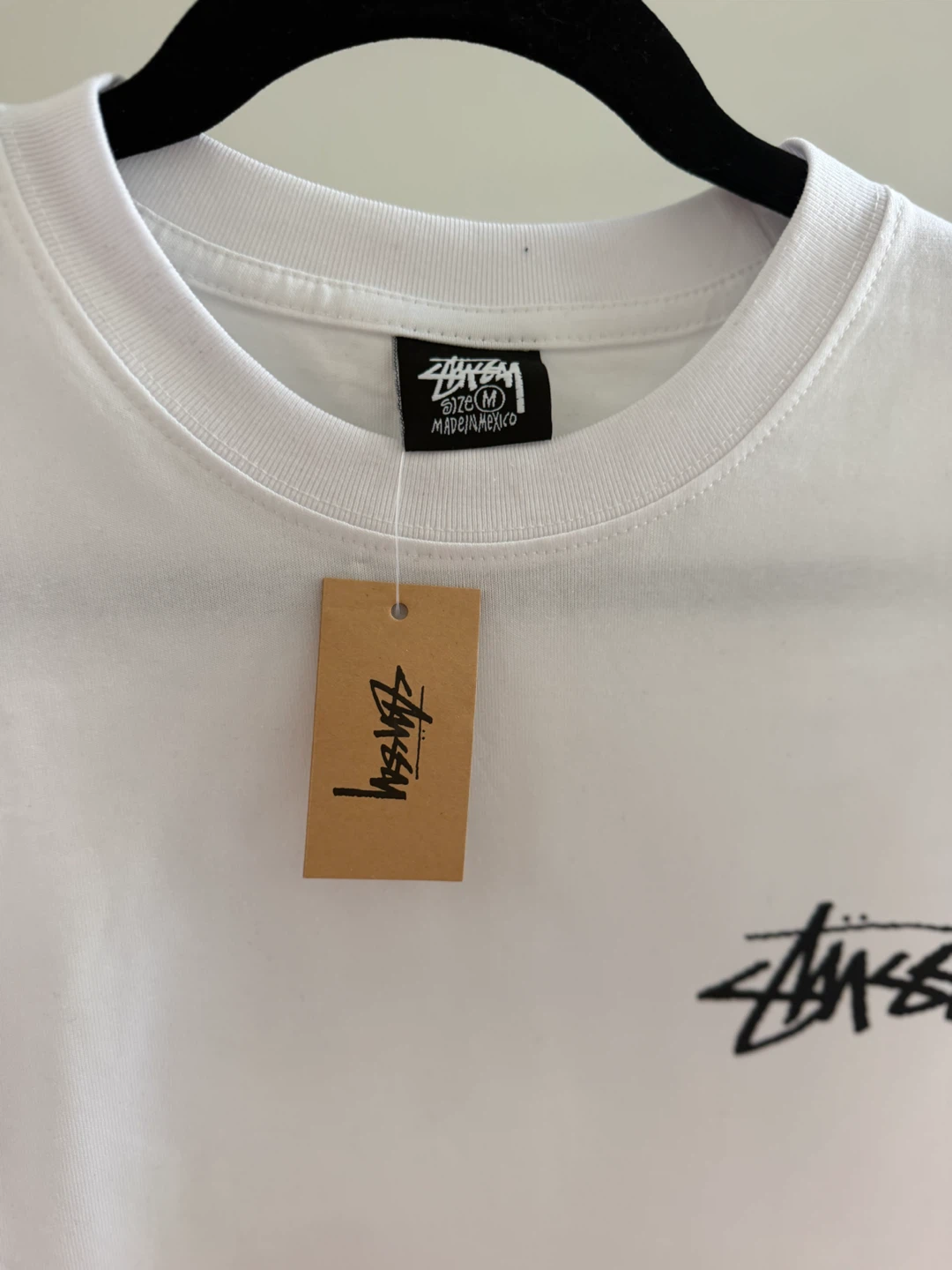 Stüssy Dice Graphic T-Shirt - White - Medium - photo 3
