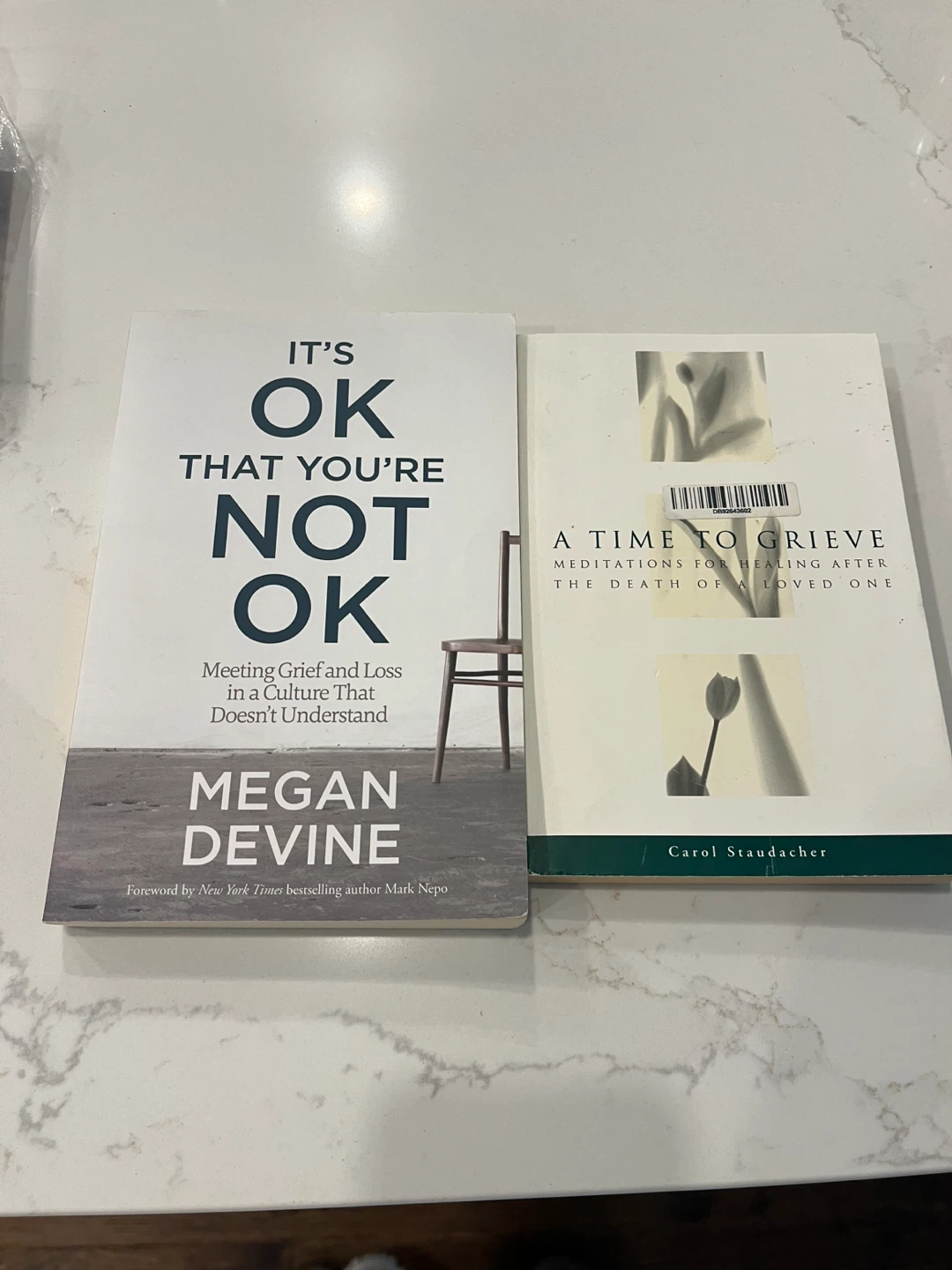 Two books on grief and loss