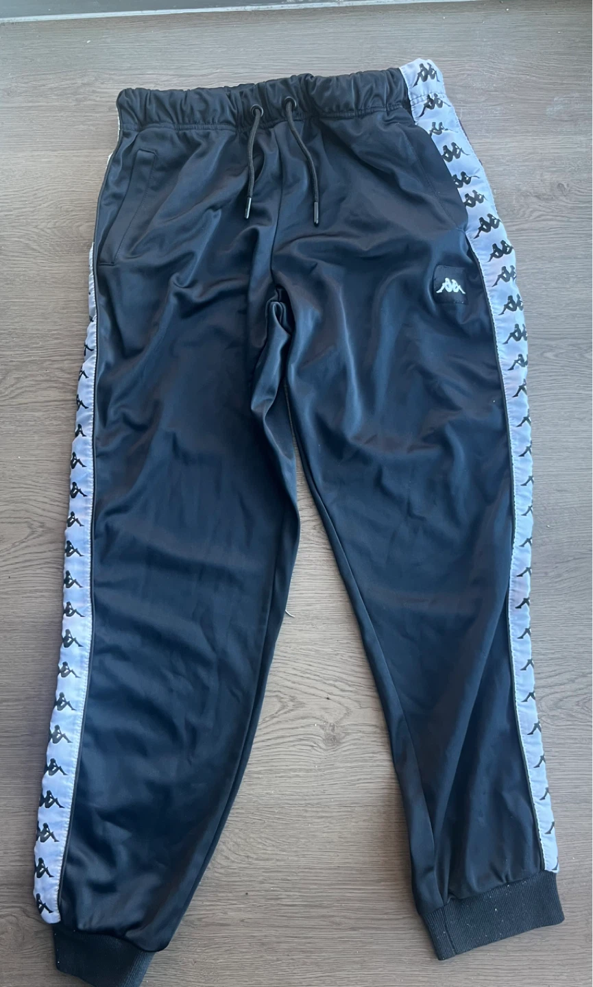 Kappa Track Pants Black