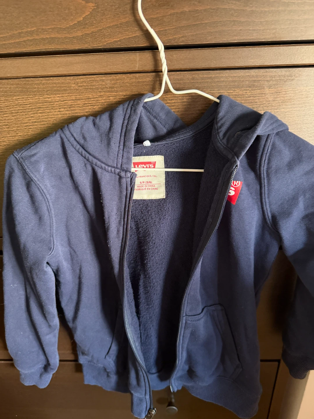 Levi's Zip-Up Hoodie