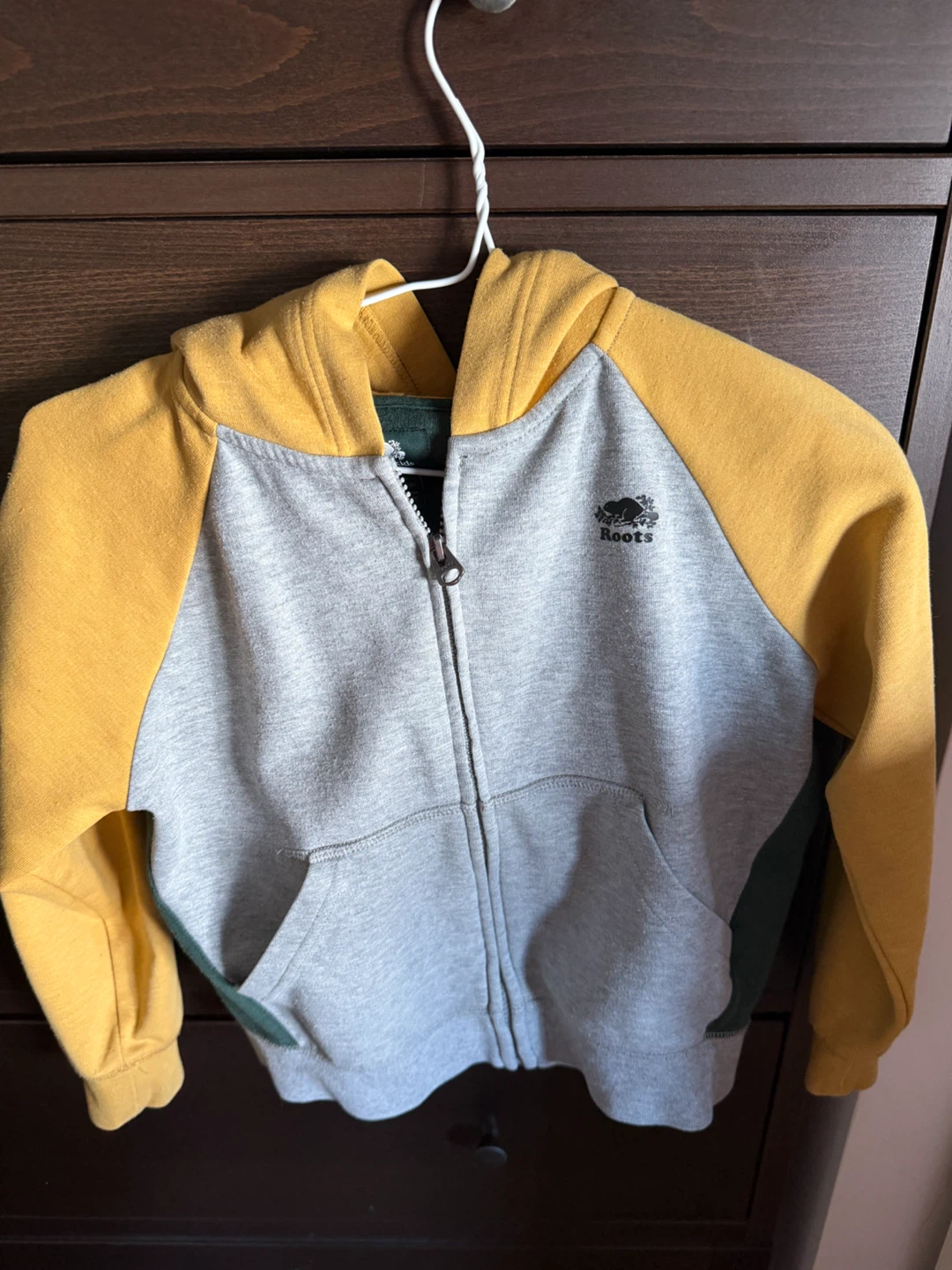Roots Zip-Up Hoodie