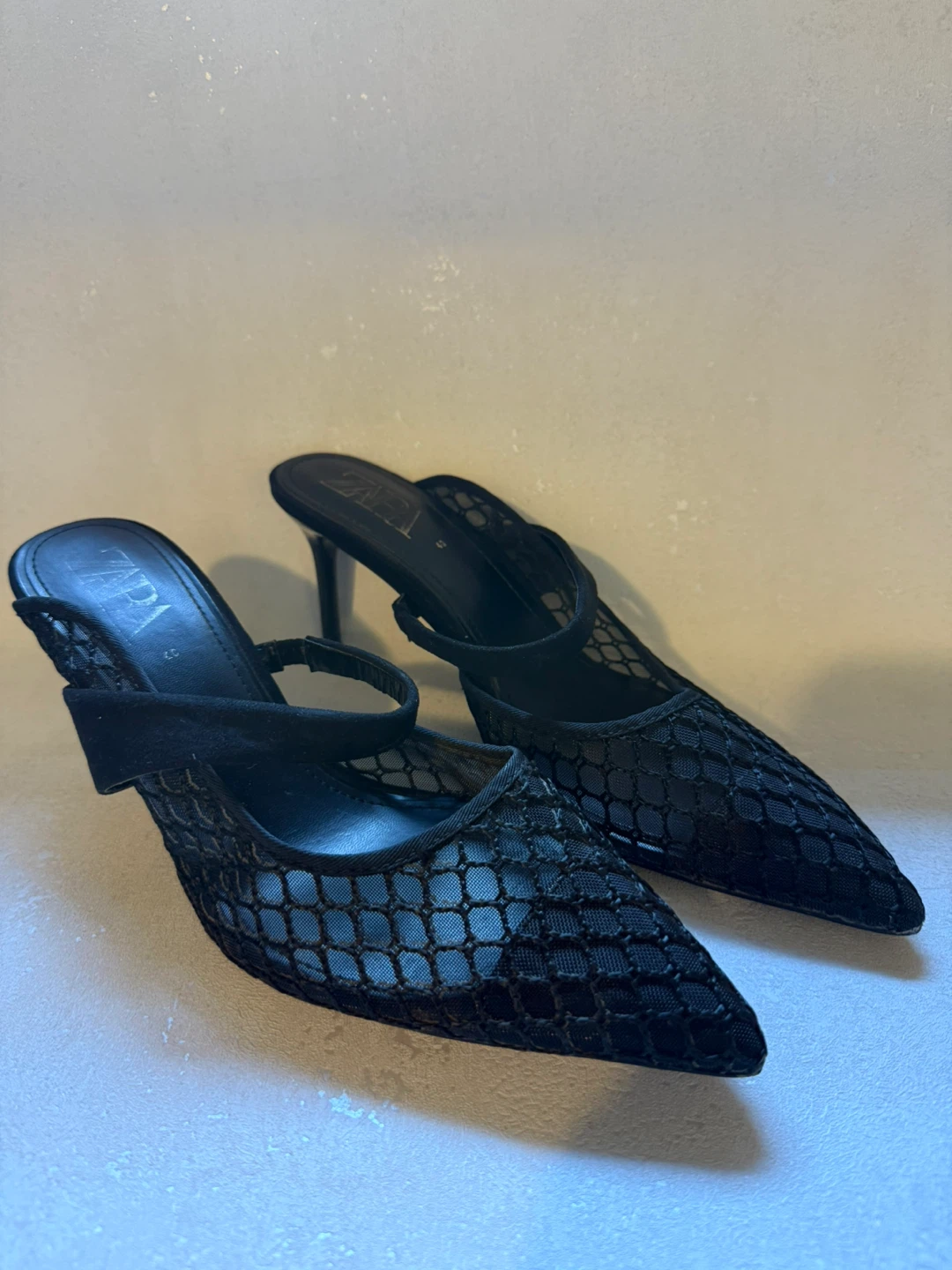 Zara Mules Heels Size 40 - photo 2