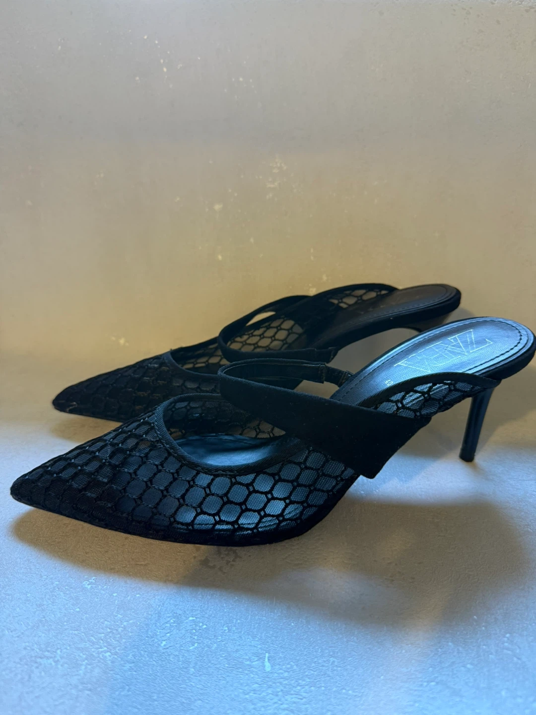 Zara Mules Heels Size 40 - photo 3