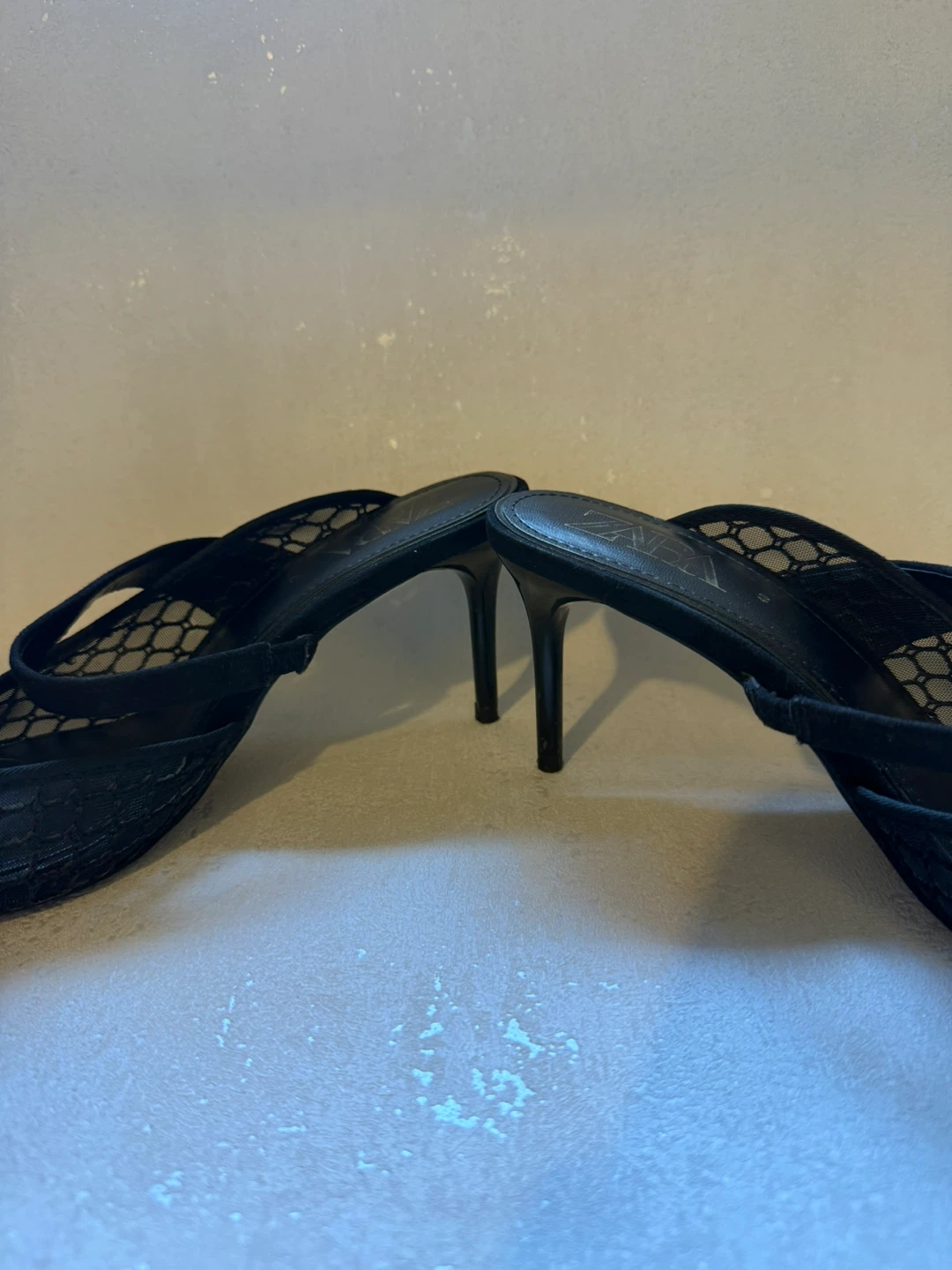 Zara Mules Heels Size 40 - photo 5