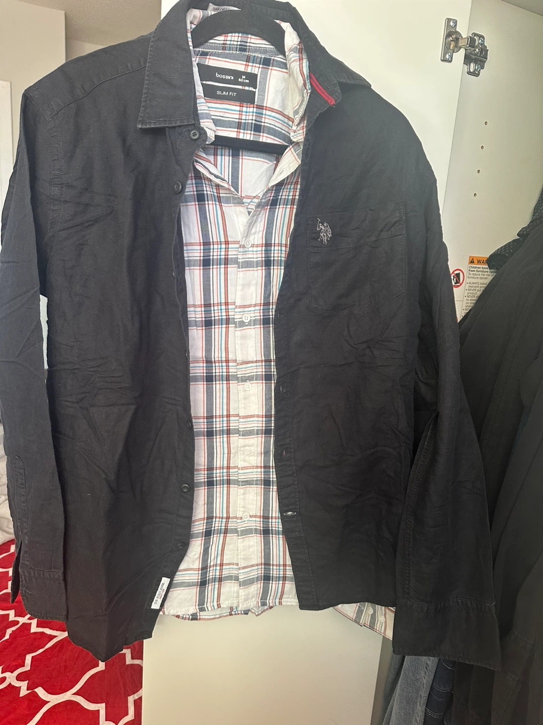 Bossini Men's Black Long Sleeve Shirt - photo 3
