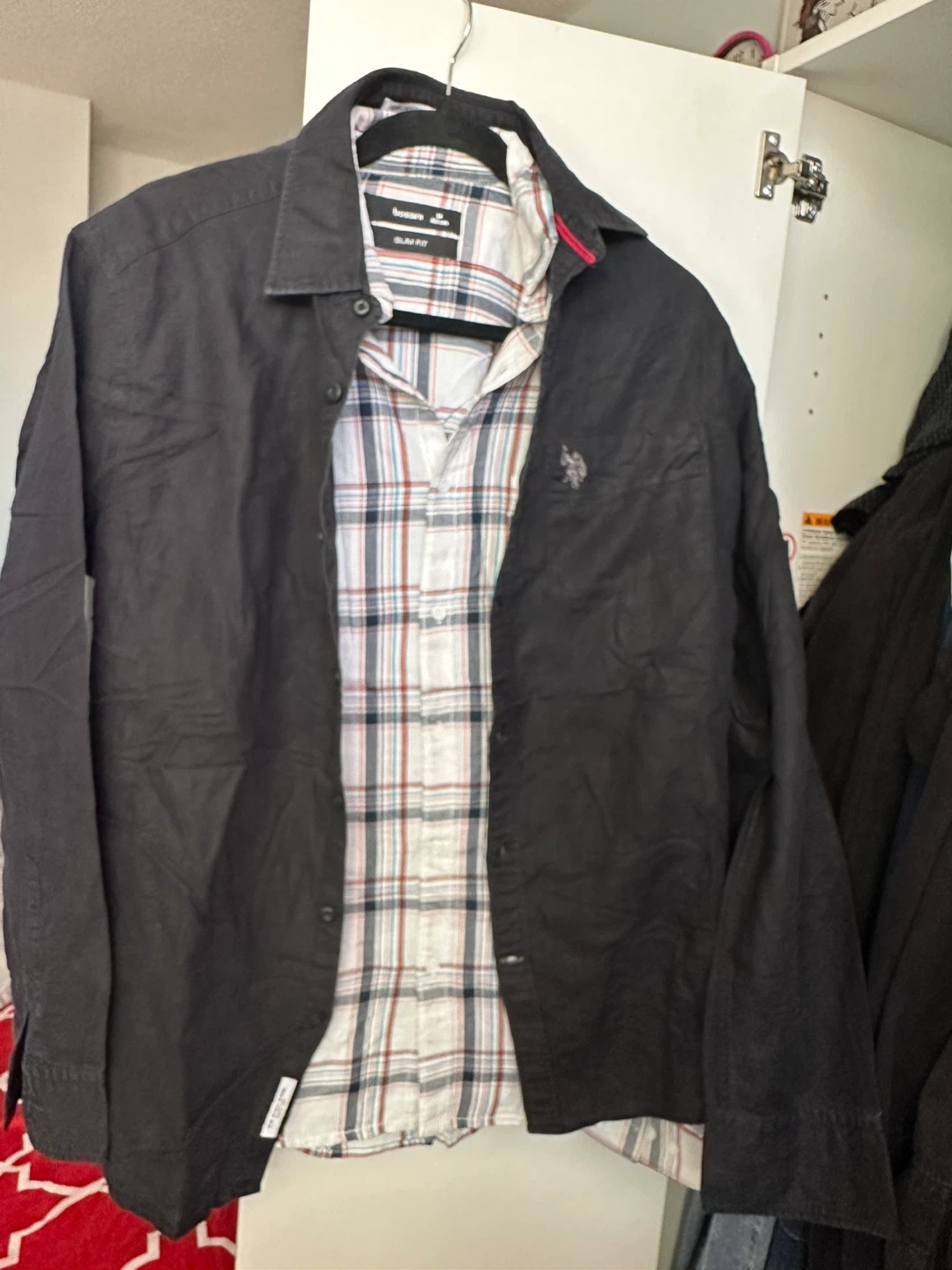 Bossini Men's Black Long Sleeve Shirt - photo 4