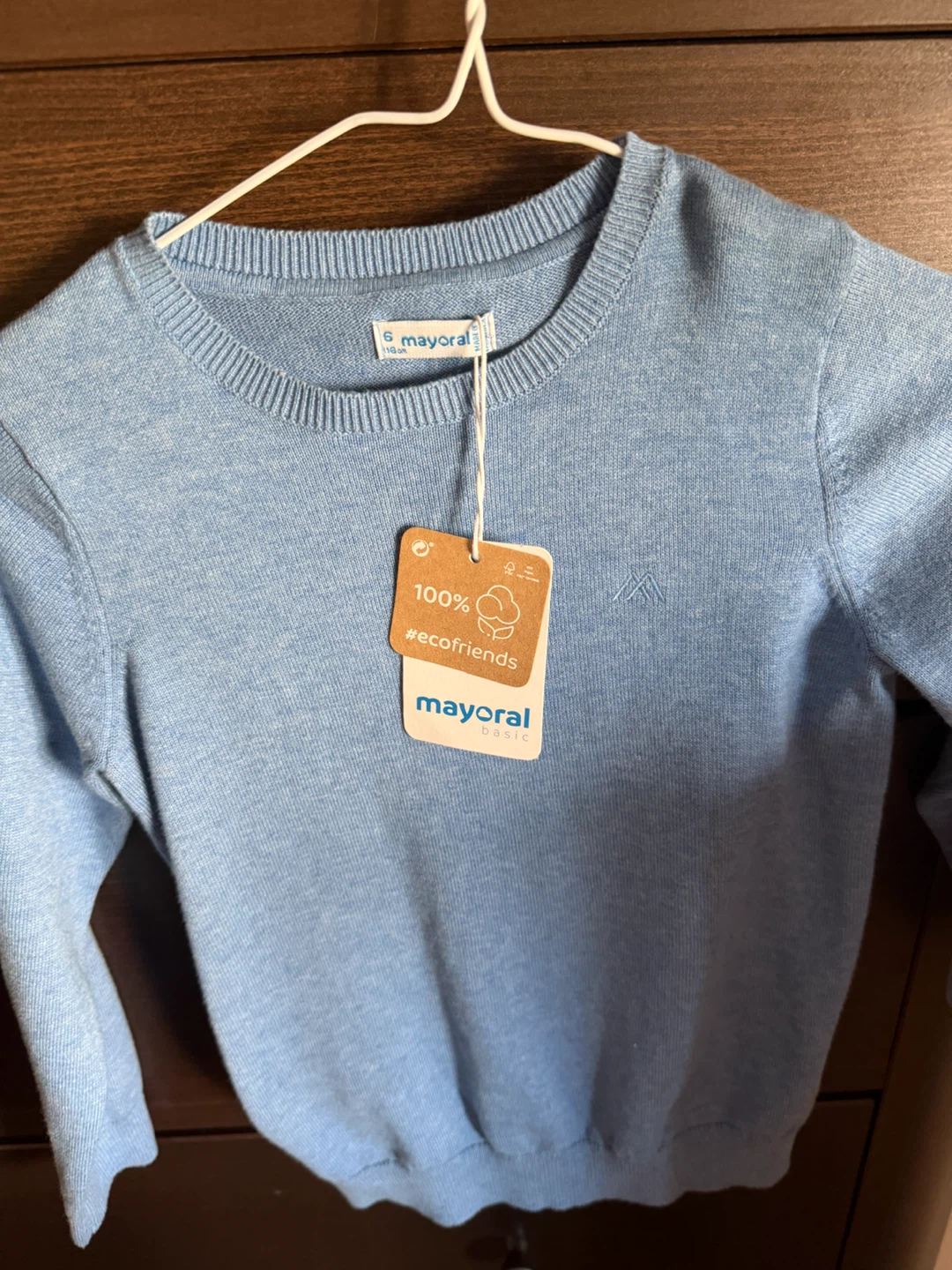 Mayoral Blue Sweater - Size 6 Years