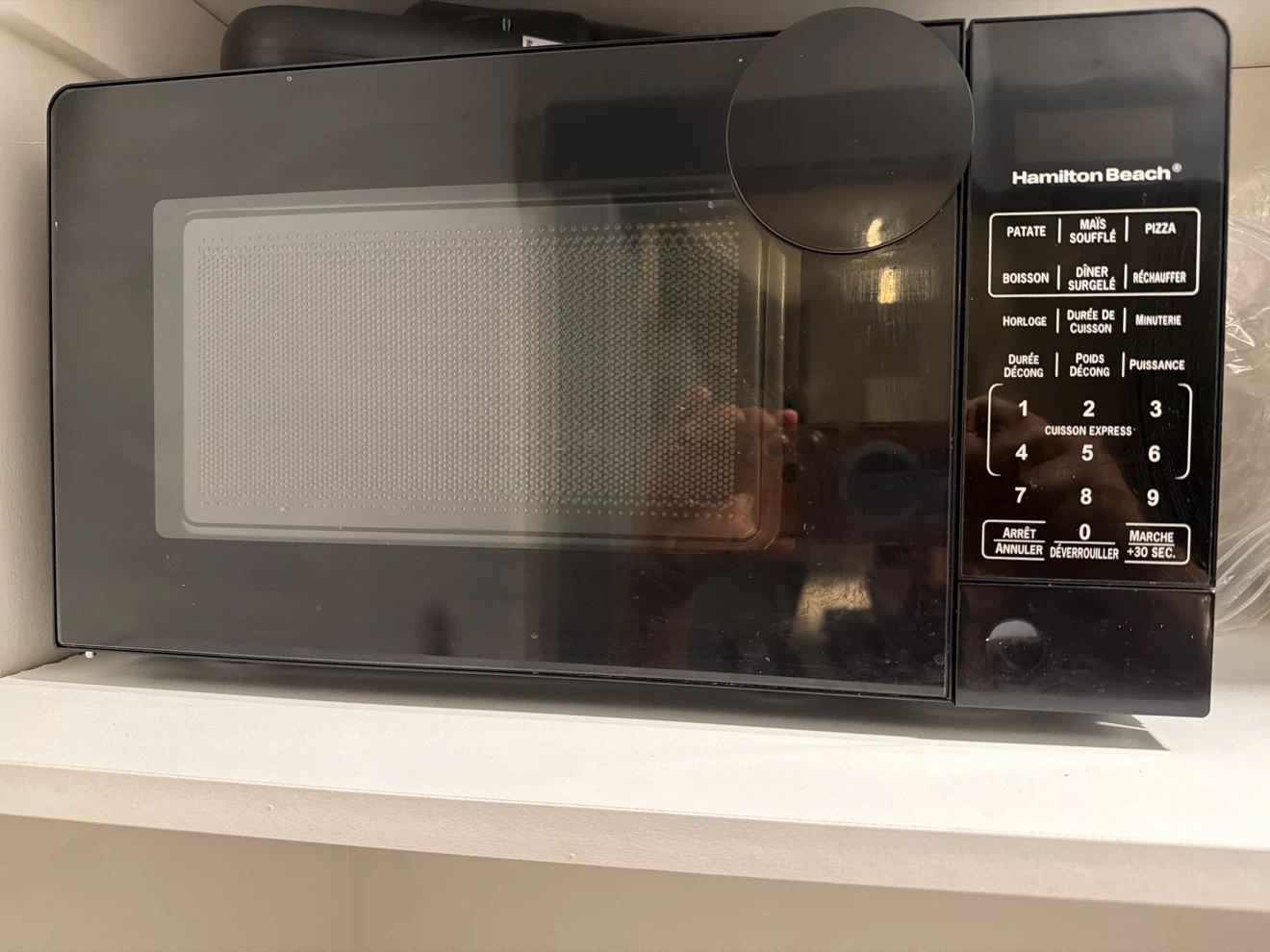 Hamilton Beach Microwave