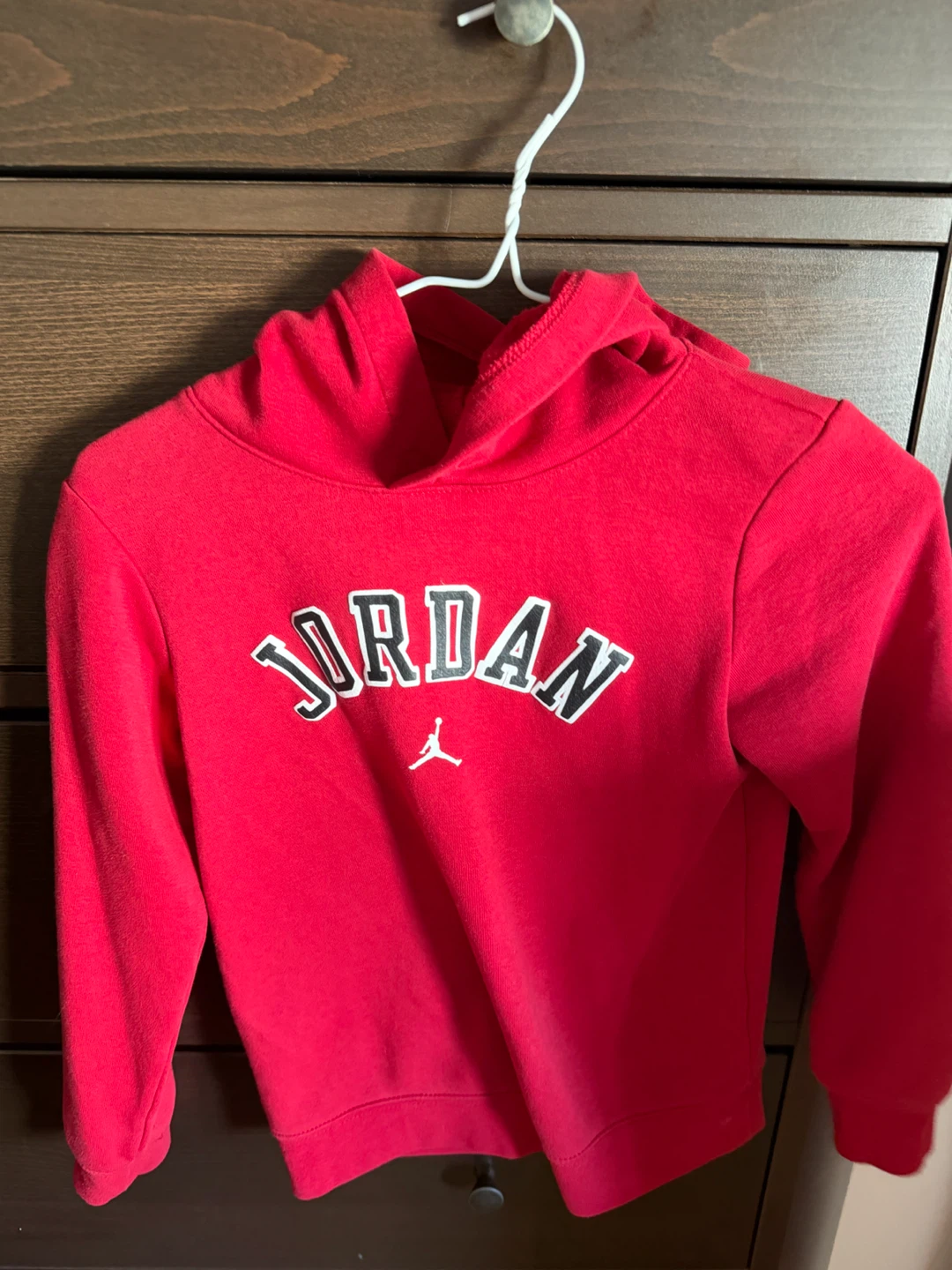 Jordan Red Hoodie