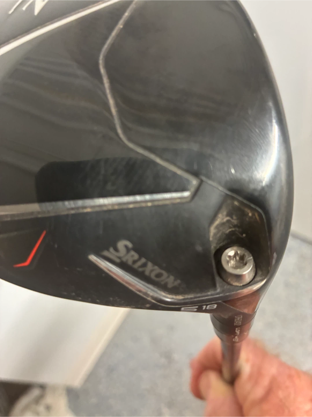 Srixon fairway 5 wood - photo 2