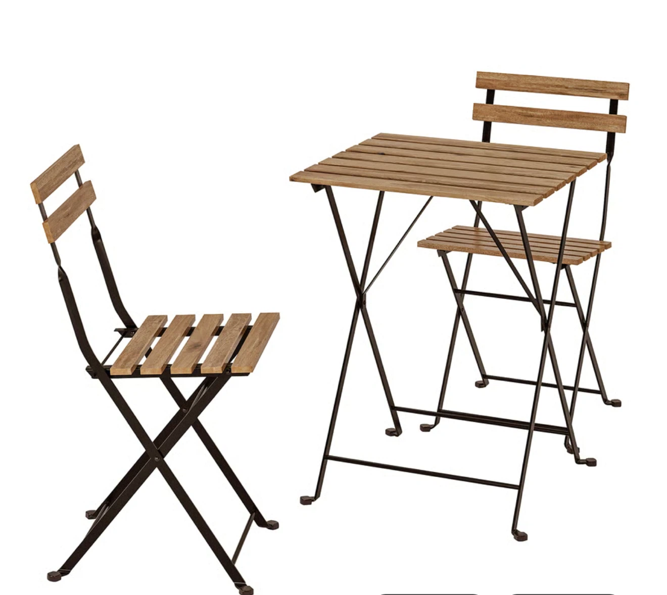 IKEA Table+2 Outdoor Chairs