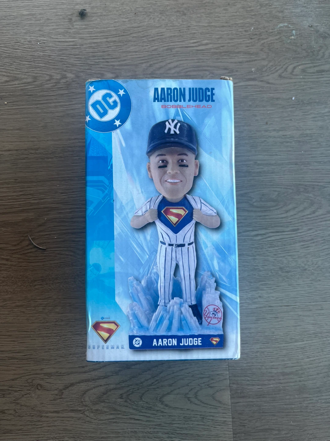Aaron Judge Superman Bobblehead