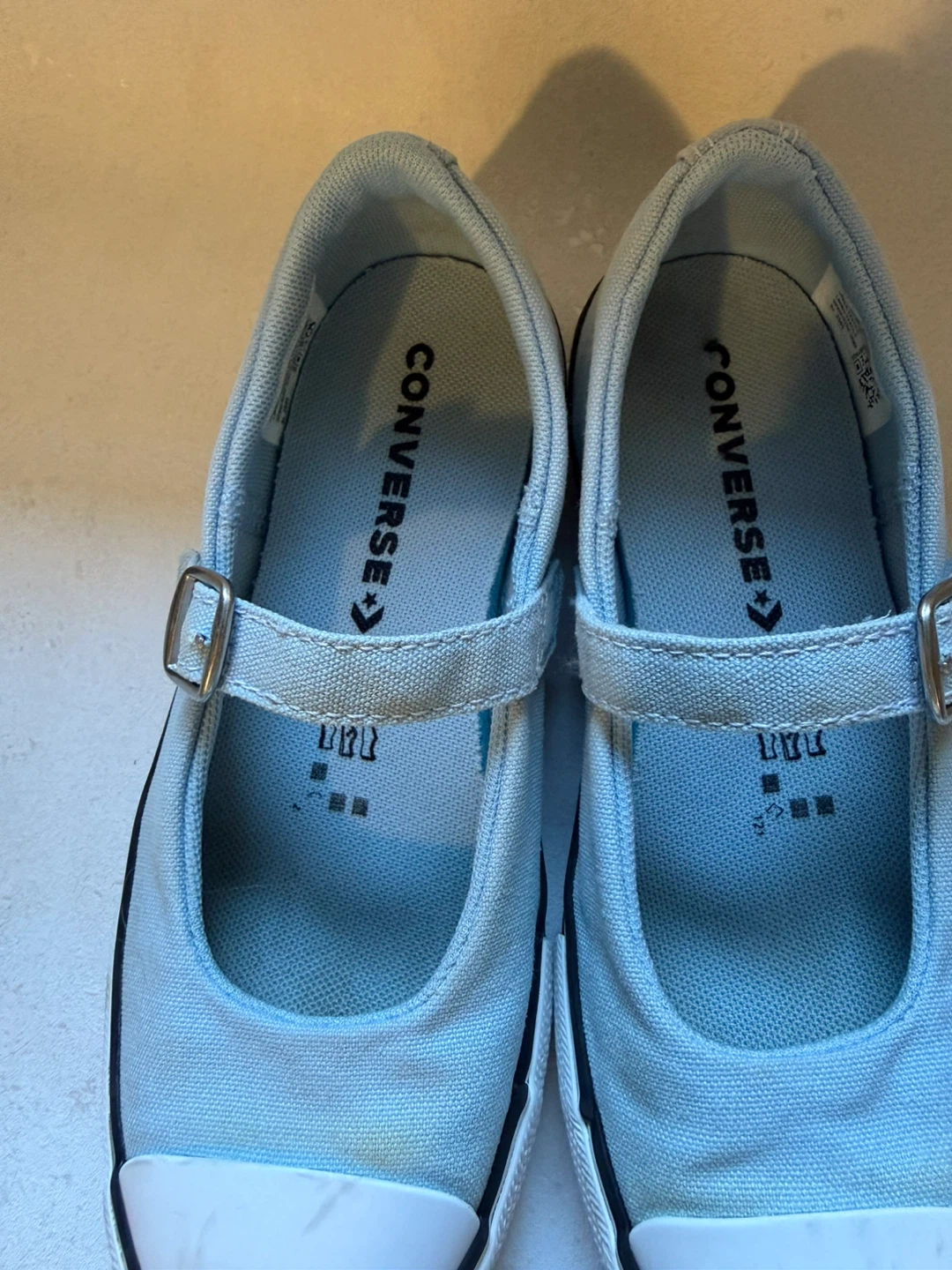 Converse All Star Mary Janes, Size 13 - photo 4