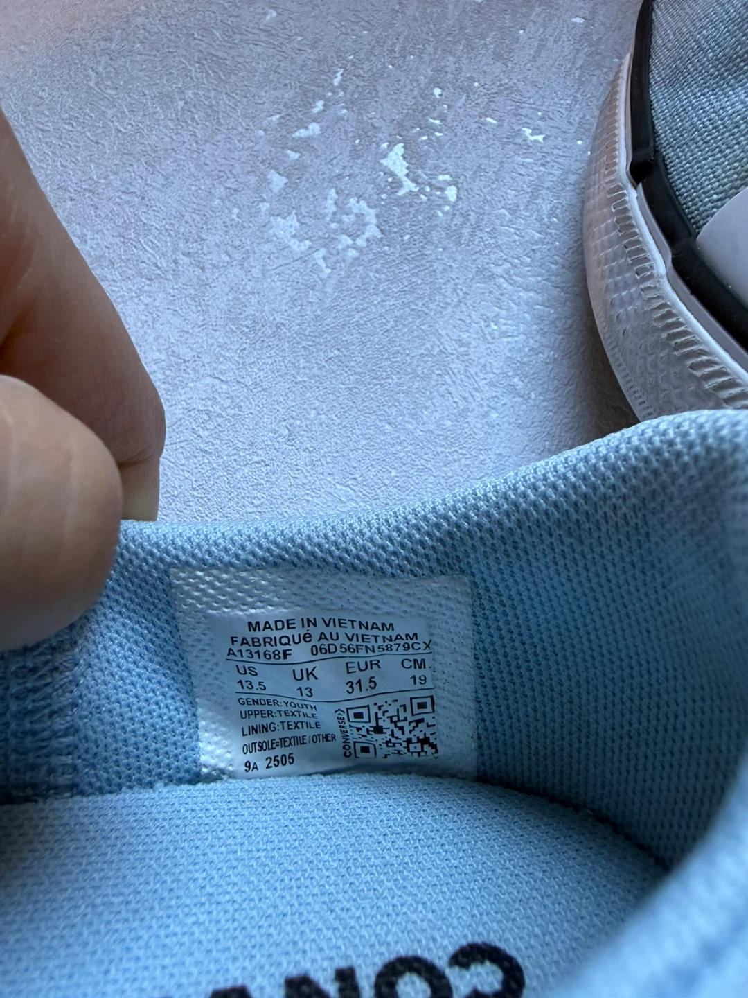 Converse All Star Mary Janes, Size 13 - photo 5