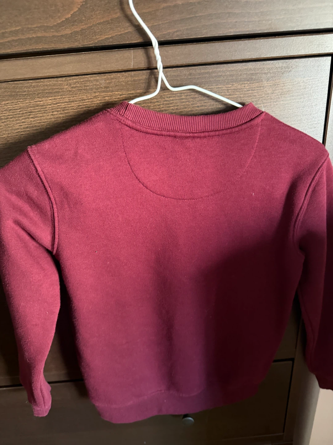 Champion Burgundy Crewneck Sweatshirt - photo 2