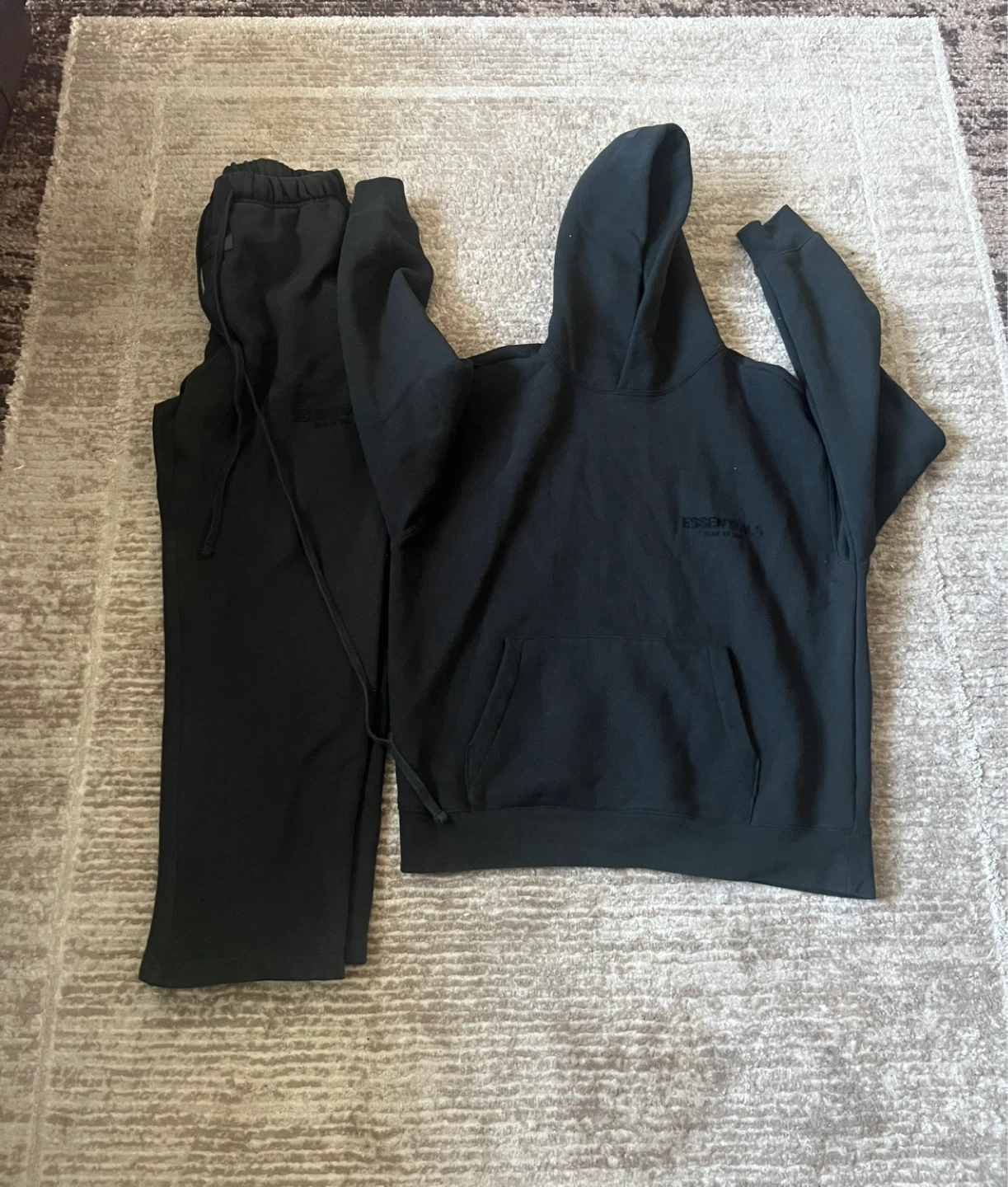 Fear of God Essentials Hoodie and Sweatpants Set