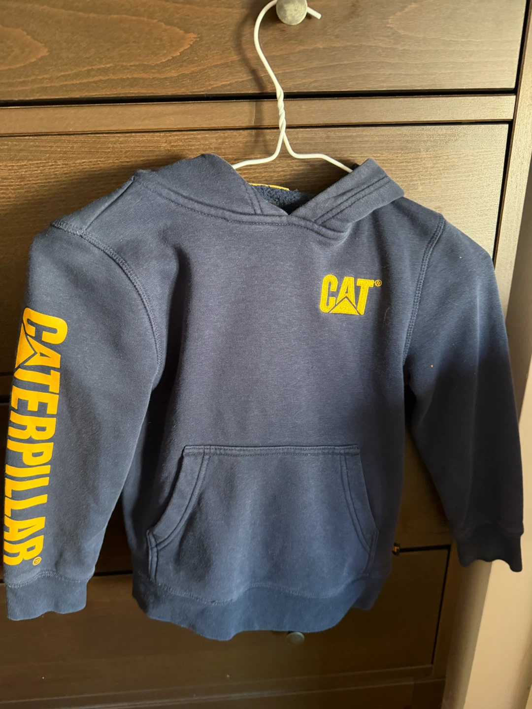 CAT Caterpillar Hoodie - Size S/P 6