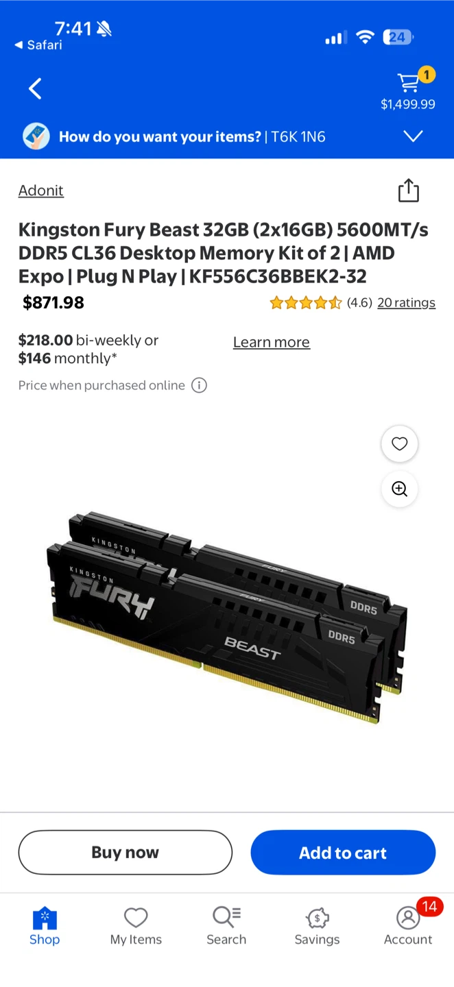 32gb DDR5 Ram - photo 2