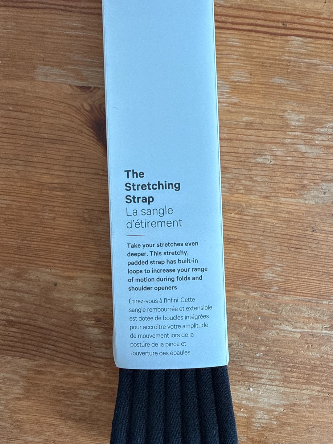 Lululemon The Stretching Strap Black 108cm - photo 2