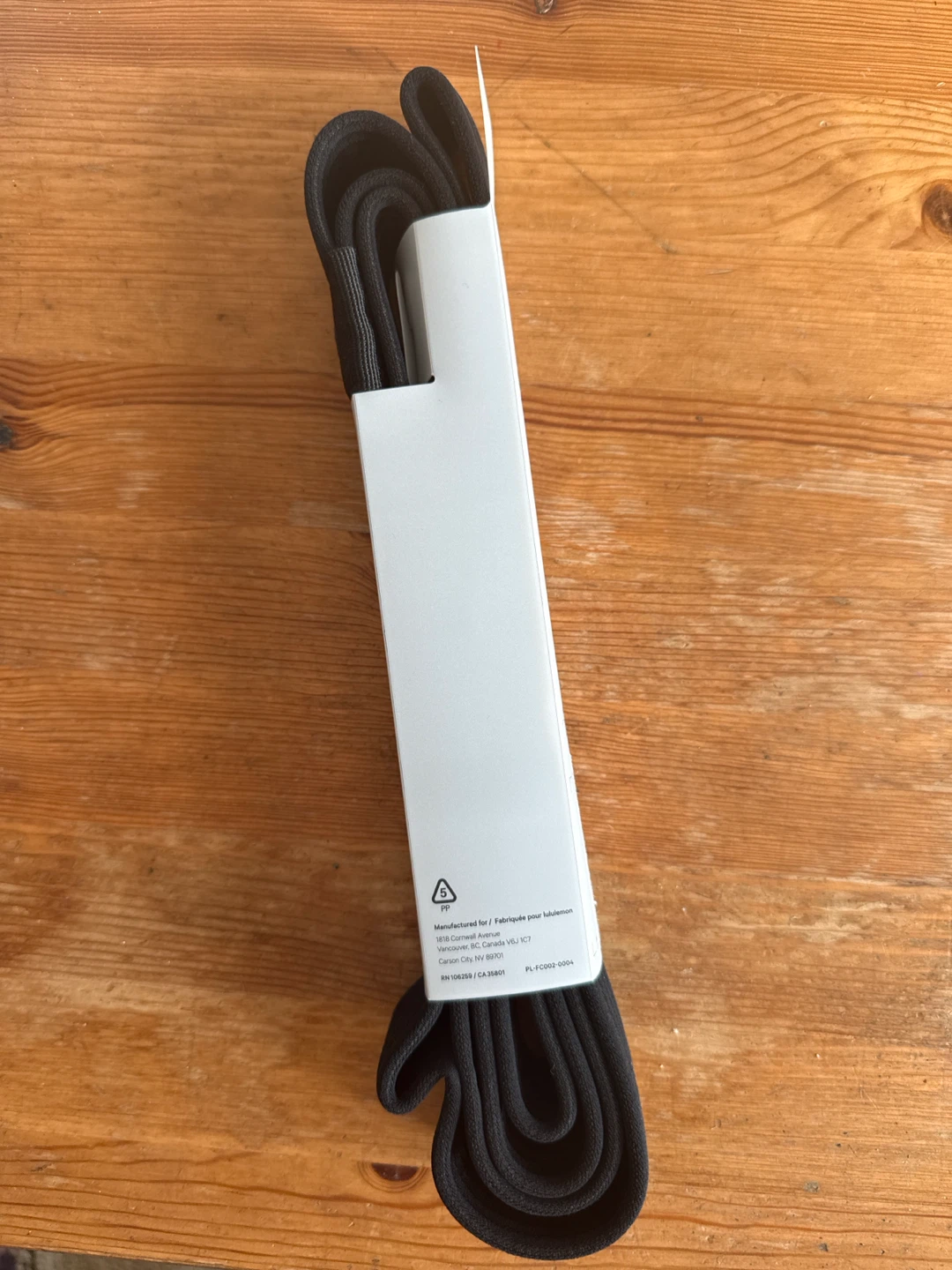 Lululemon The Stretching Strap Black 108cm - photo 4