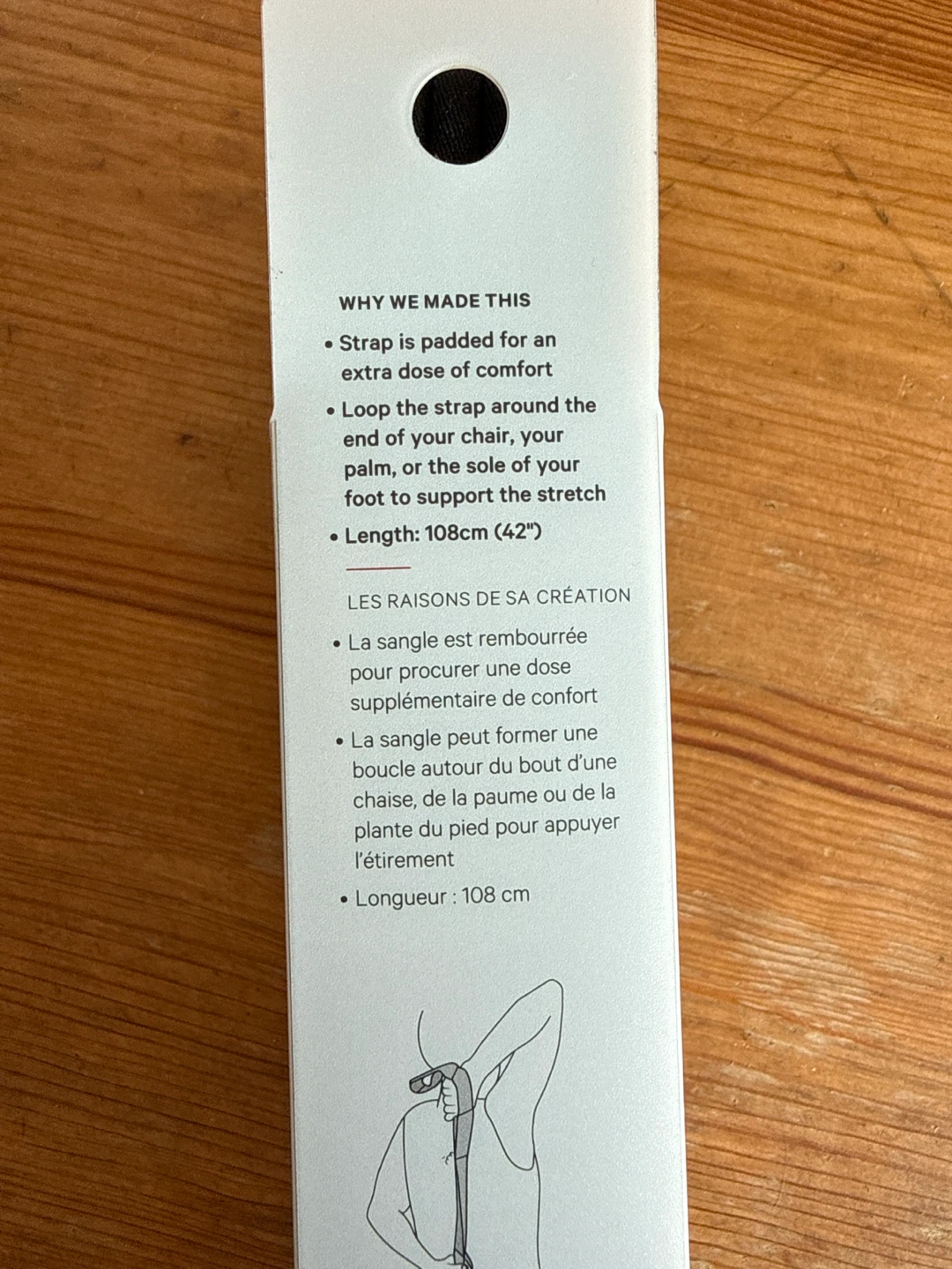 Lululemon The Stretching Strap Black 108cm - photo 5