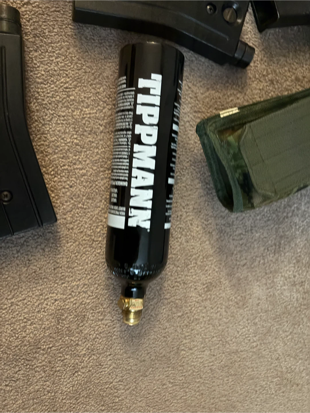 RAP4 T68 Paintball Marker and Tippmann Tank - photo 2