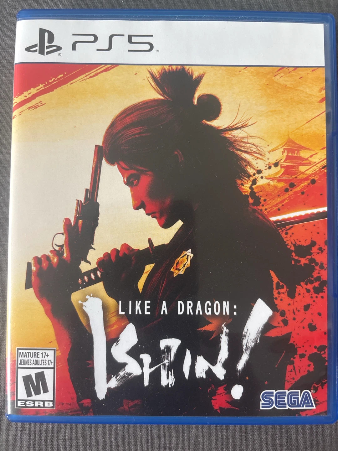 Like a Dragon: Ishin! PS5 Video Game