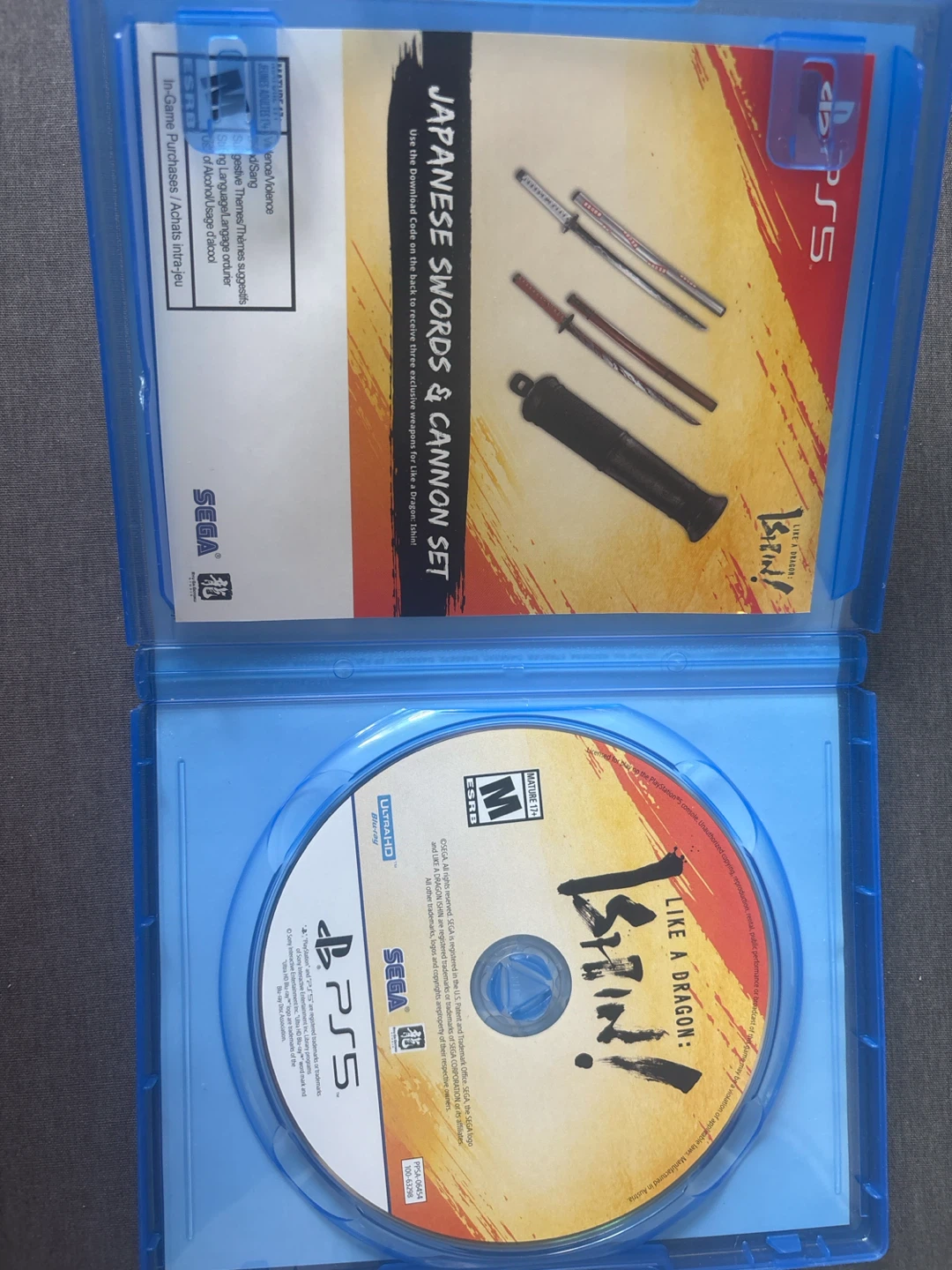 Like a Dragon: Ishin! PS5 Video Game - photo 3