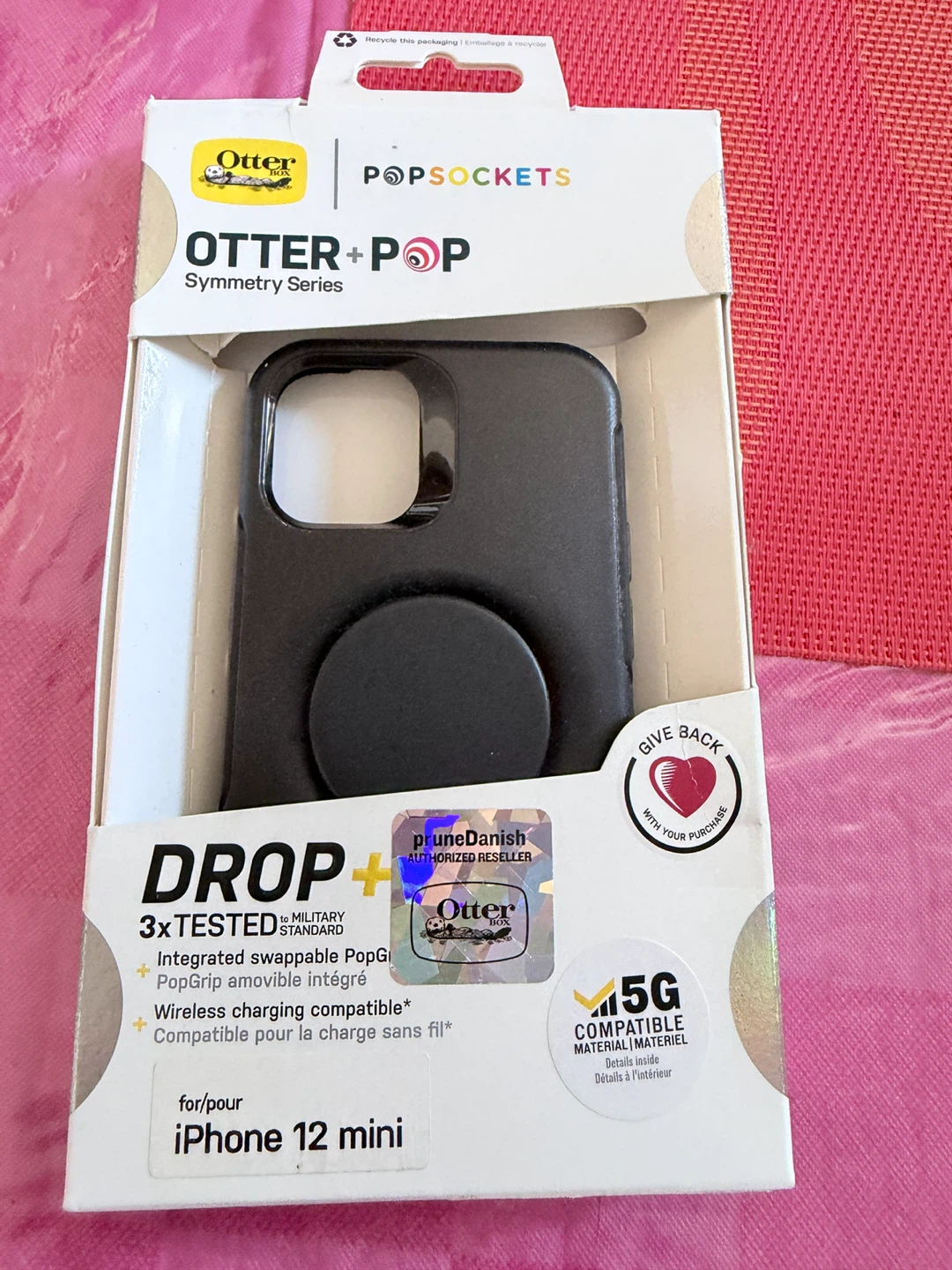 OtterBox Symmetry Series + Pop for iPhone 12 mini