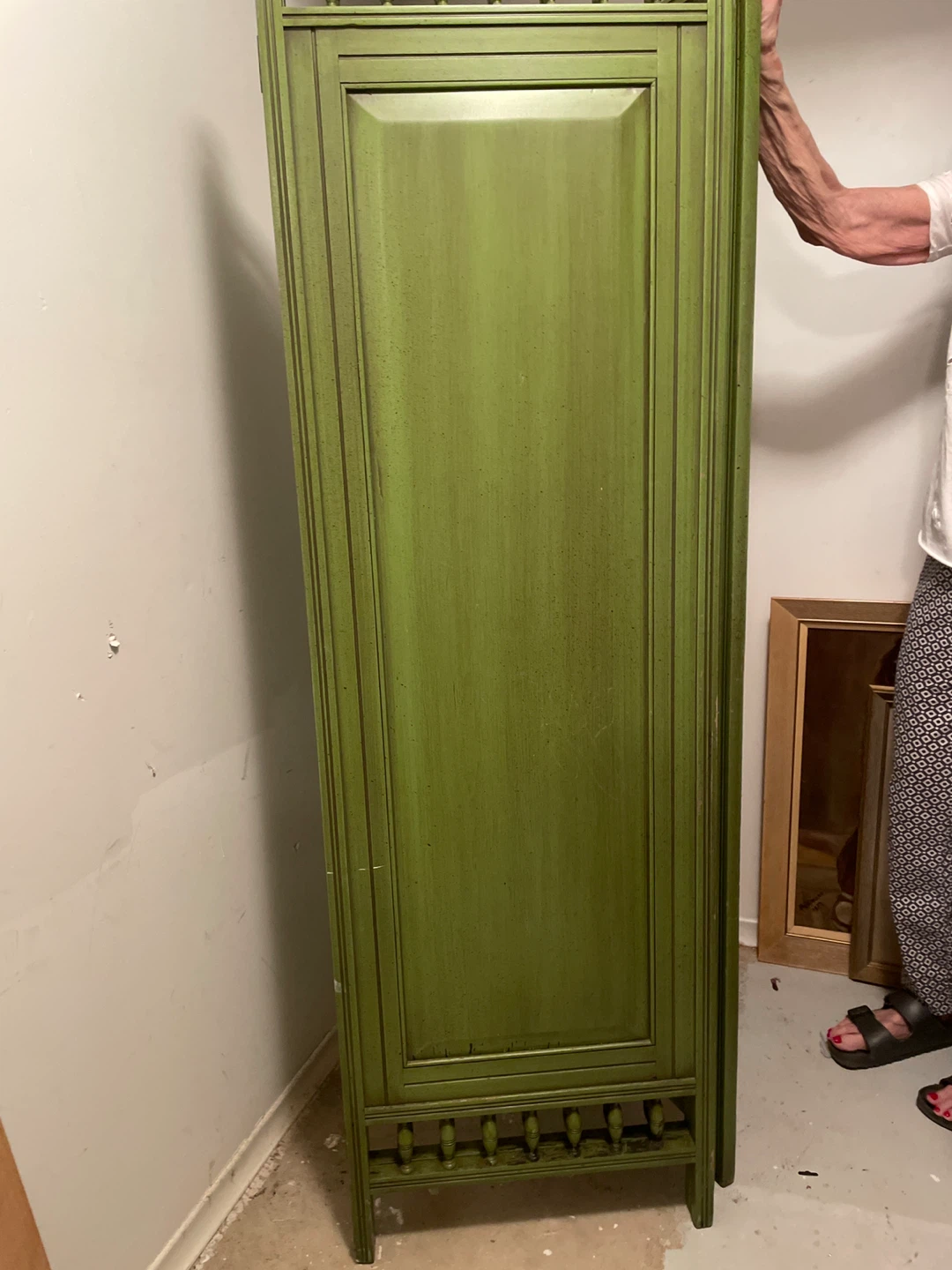 Decorative hand painted screen - photo 3