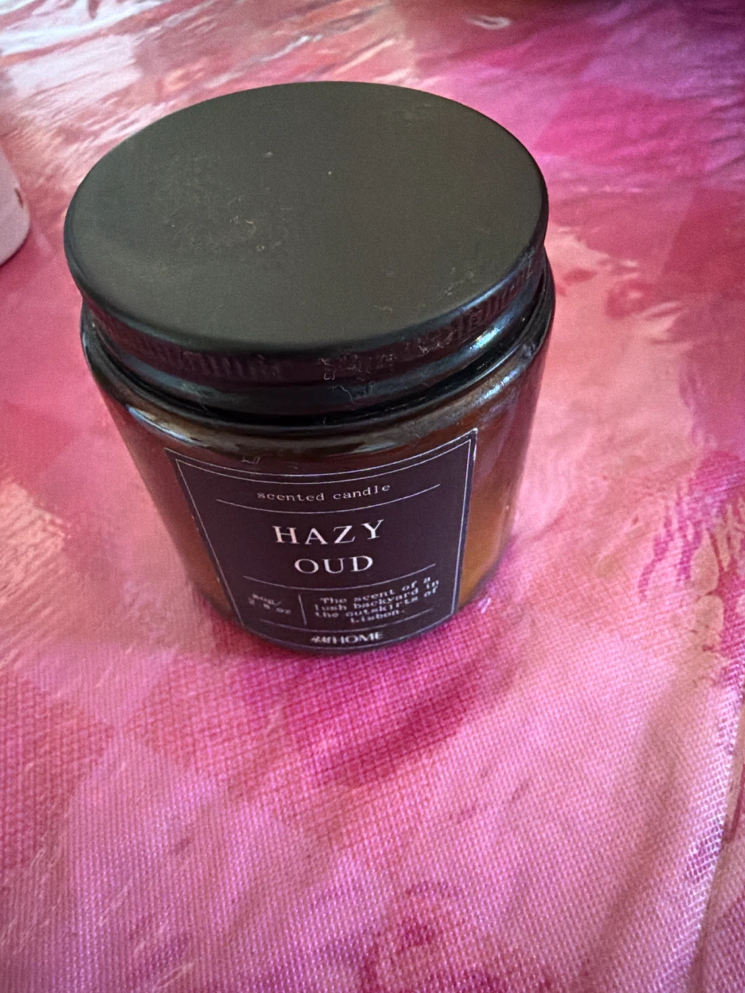 H&M Home Hazy Oud Scented Candle