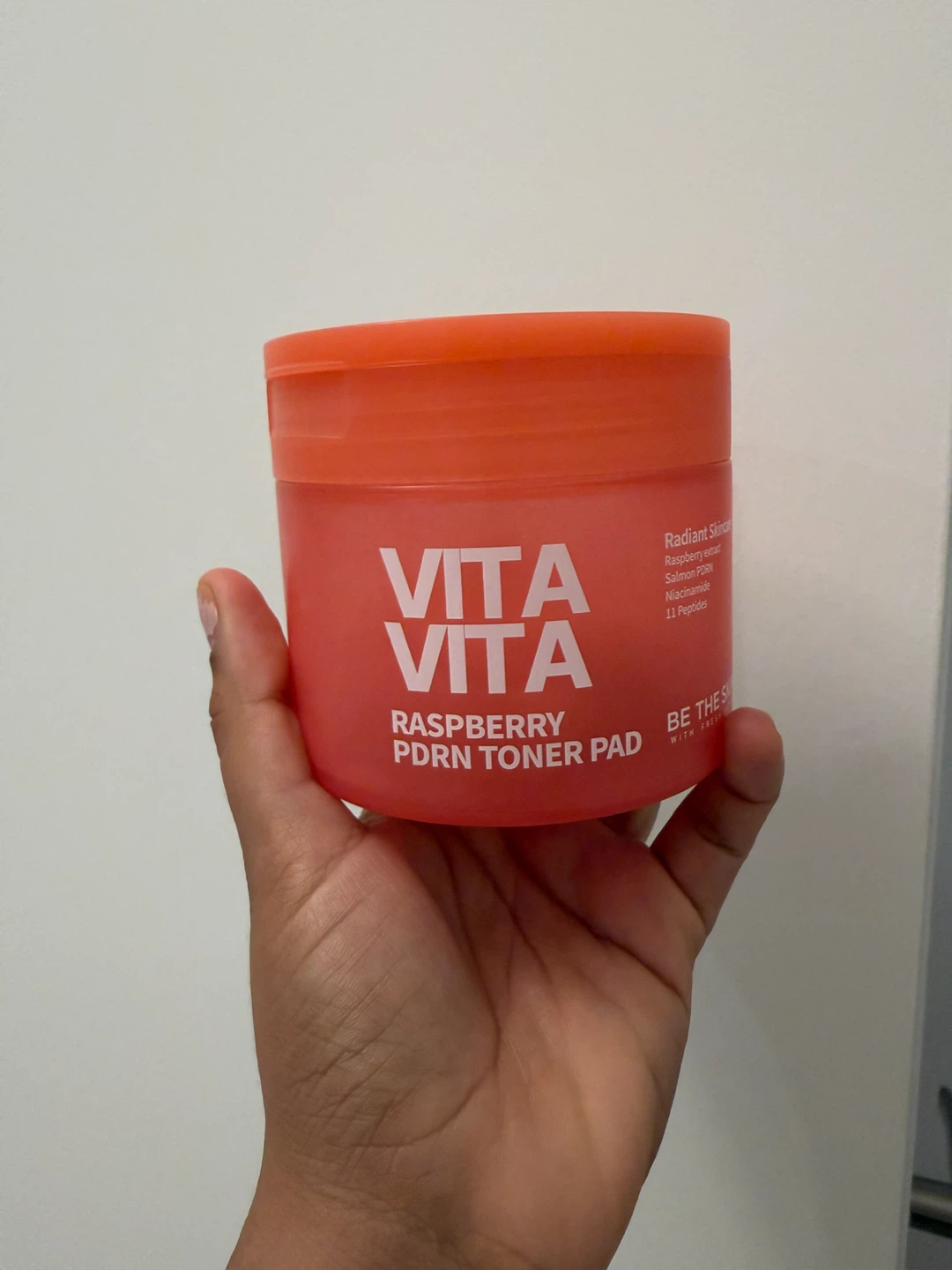 VITA VITA Raspberry PDRN Toner Pad