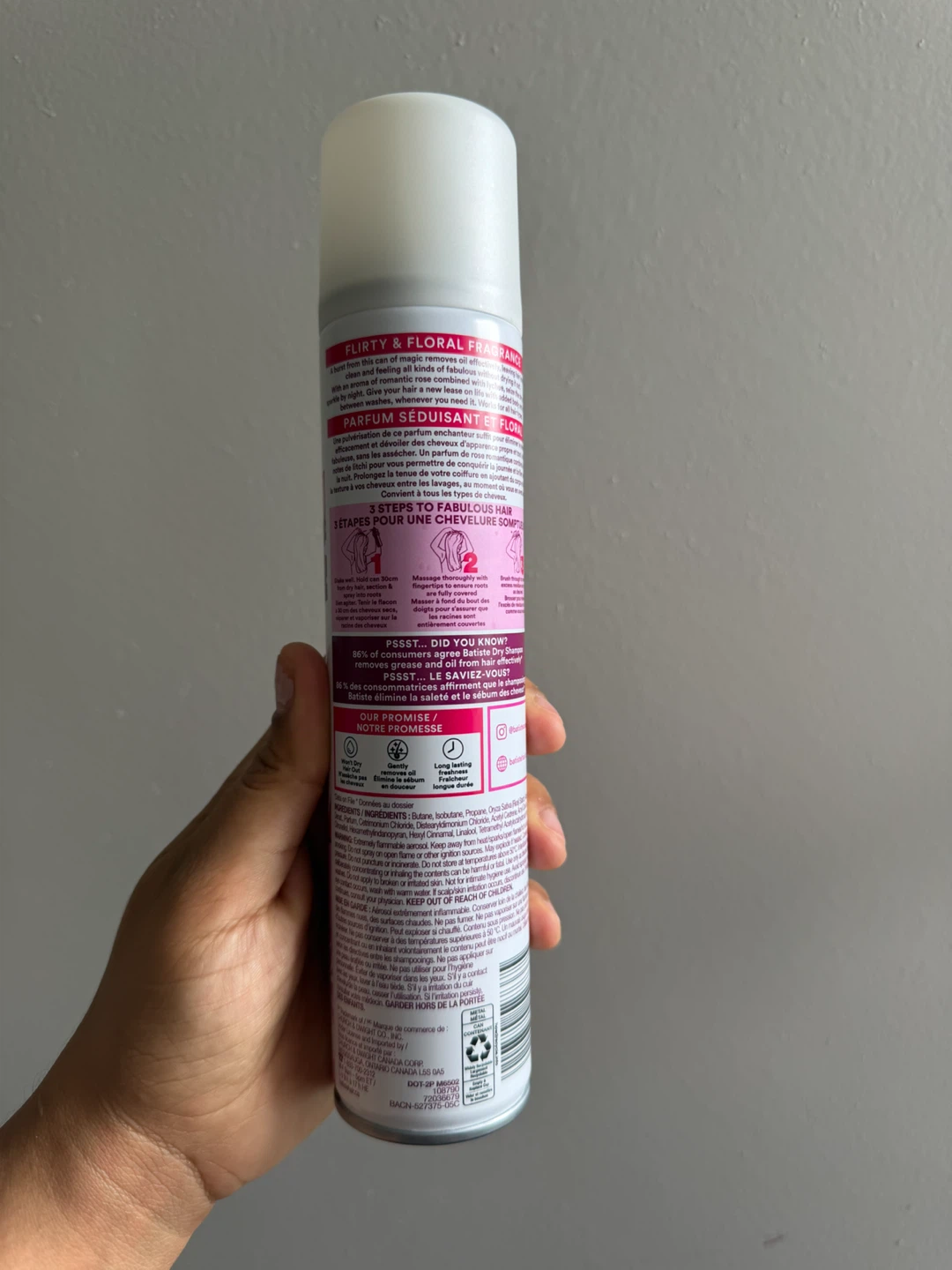 Batiste Dry Shampoo - Blush - photo 2