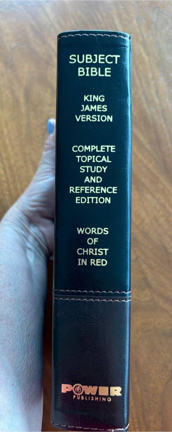 New Condition/Never used Power Publishing Famous Subject Bible