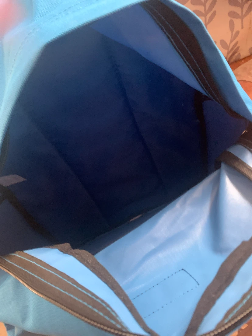 Everest Blue Backpack, Purple Notebook, and White Pencil Case!! - photo 2
