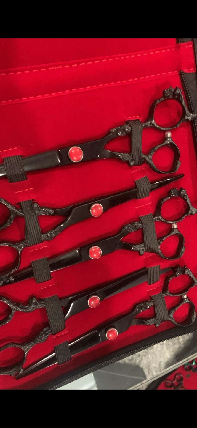 Barber scissors, haircut shears - photo 2