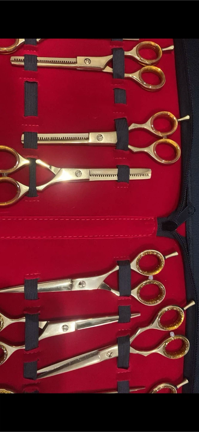Barber scissors, haircut shears - photo 3