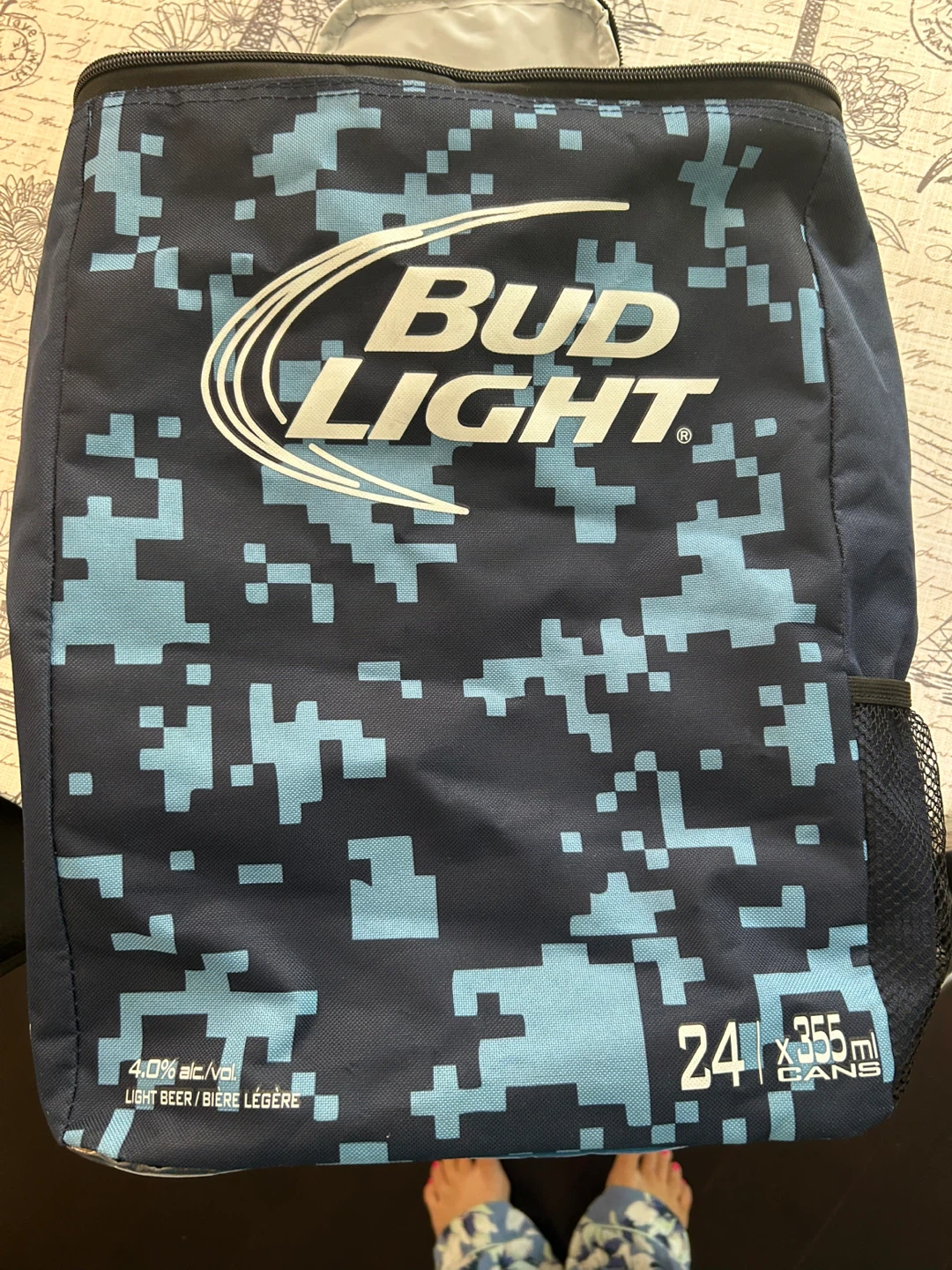 Bud Light Cooler Backpack