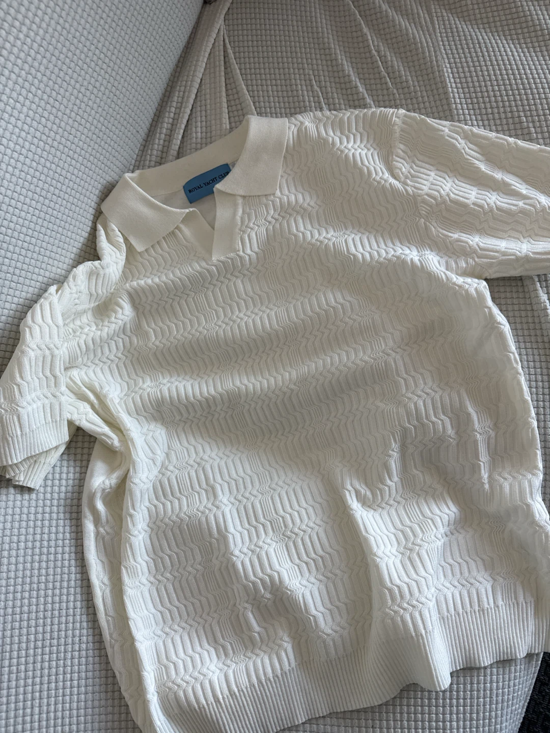 Royal Yacht Club White Polo Shirt - photo 2