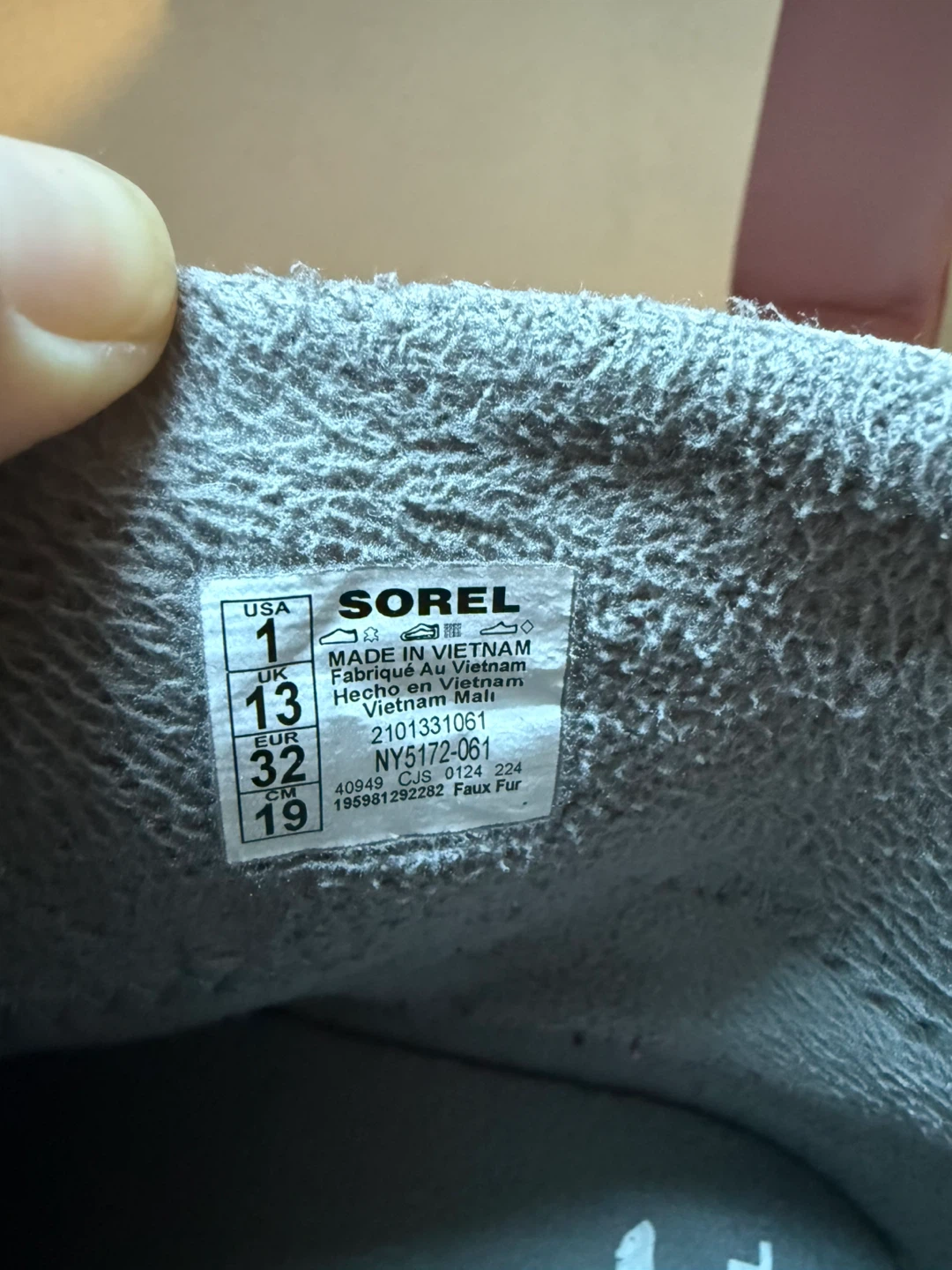 Kids Sorel Waterproof Boots - photo 5
