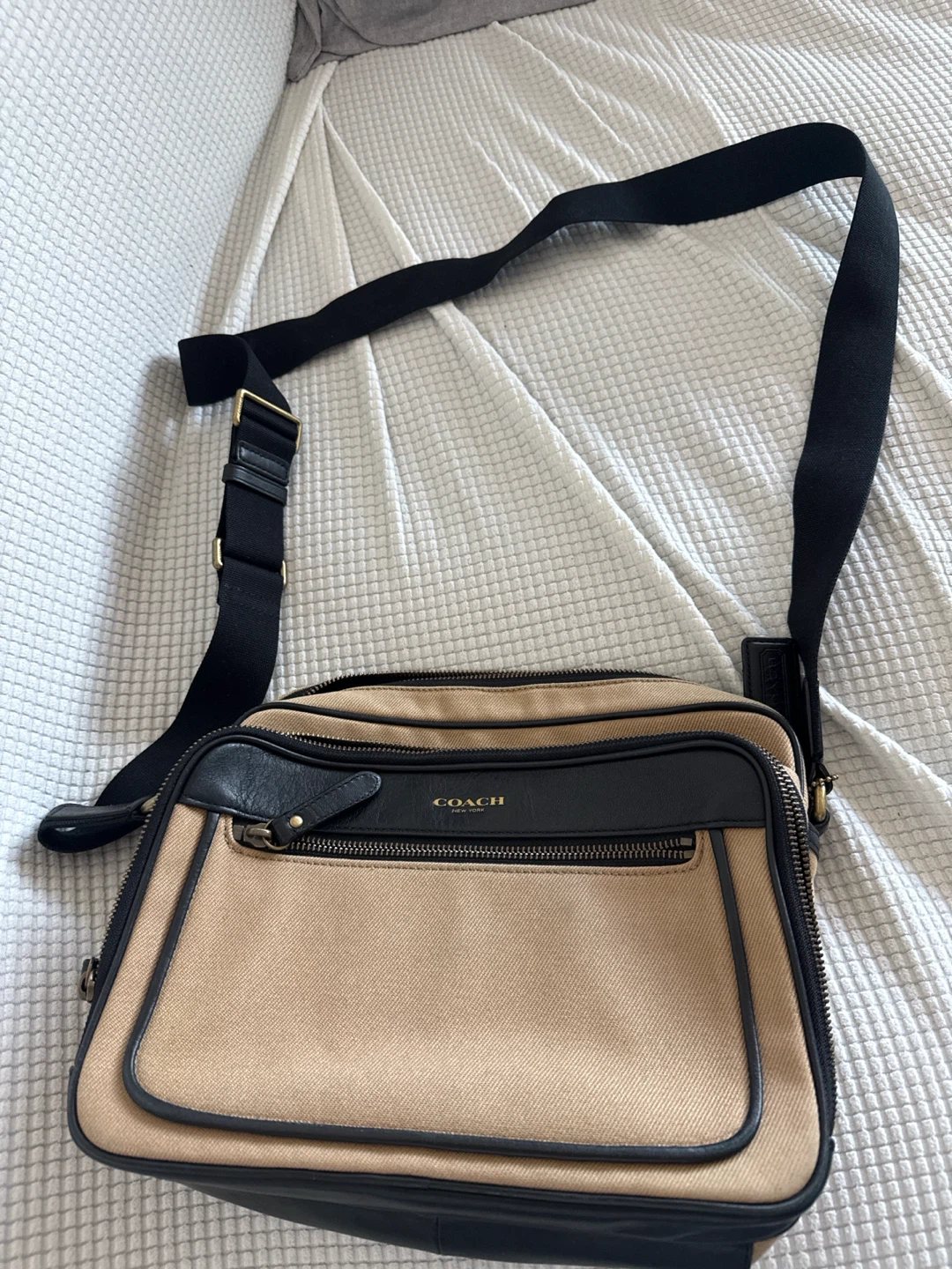 Coach New York Crossbody Bag
