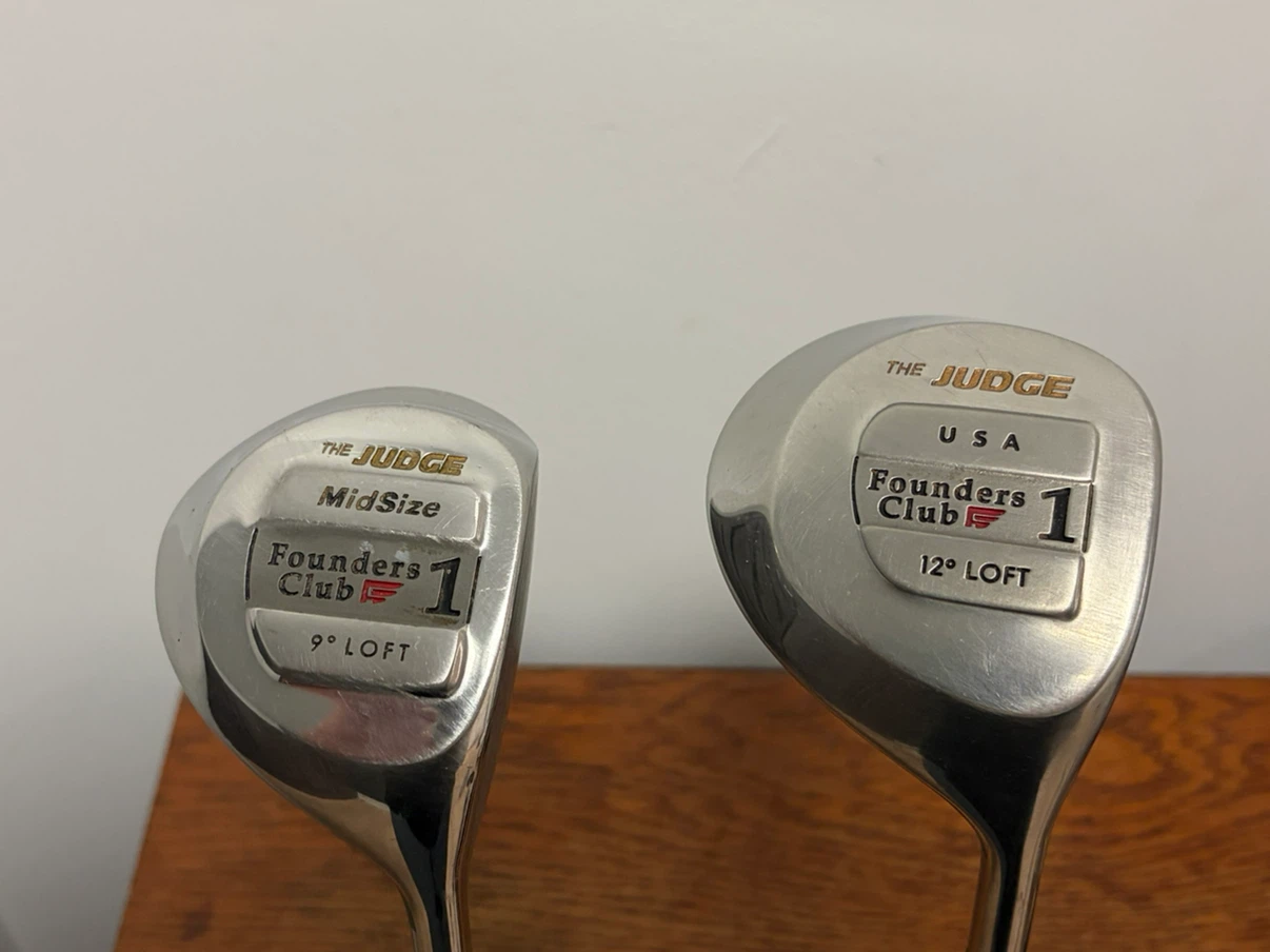Founders Club The Judge Golf Driver Set - photo 2